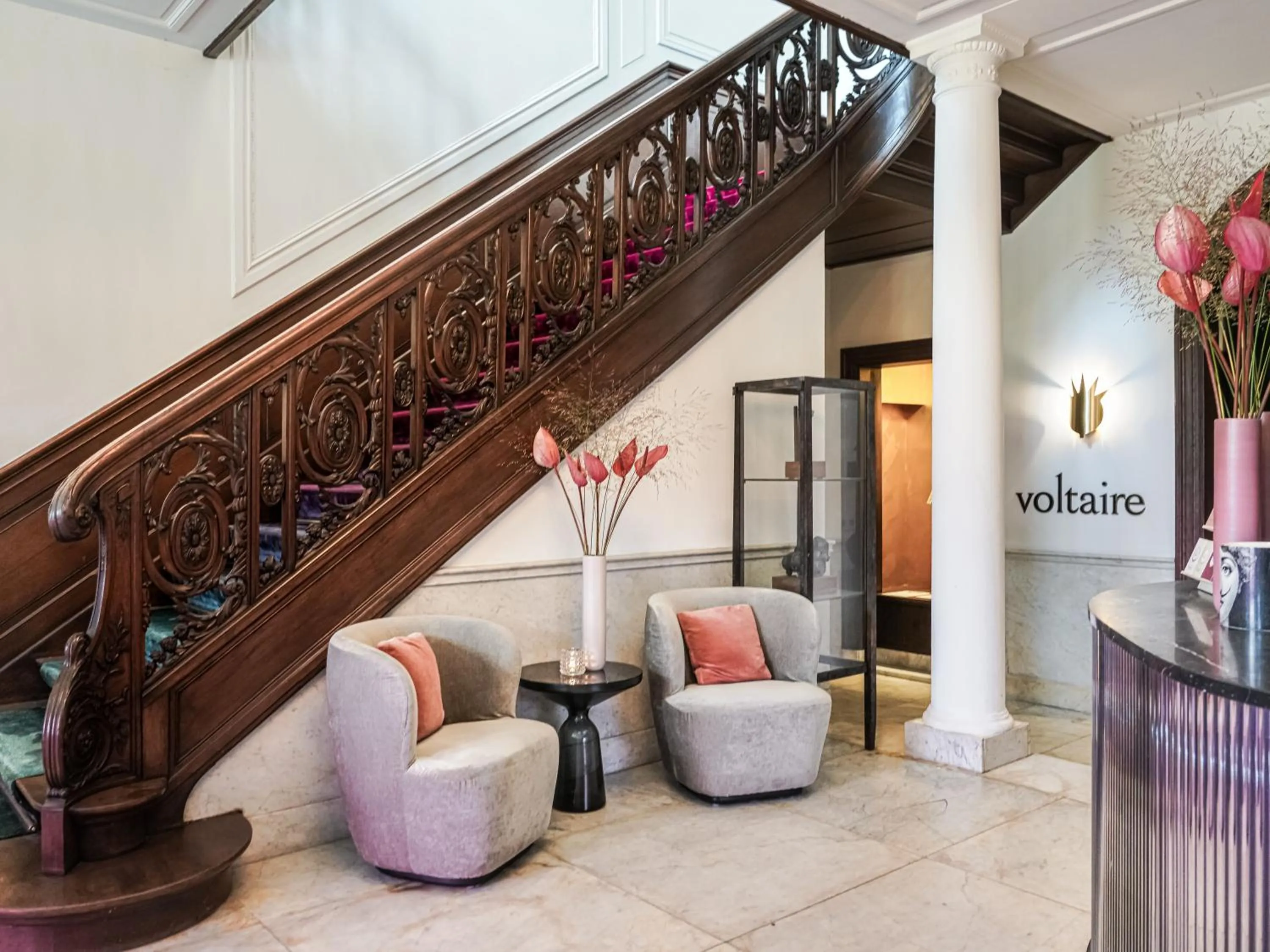 Lobby or reception in Parc Broekhuizen l Culinair landgoed