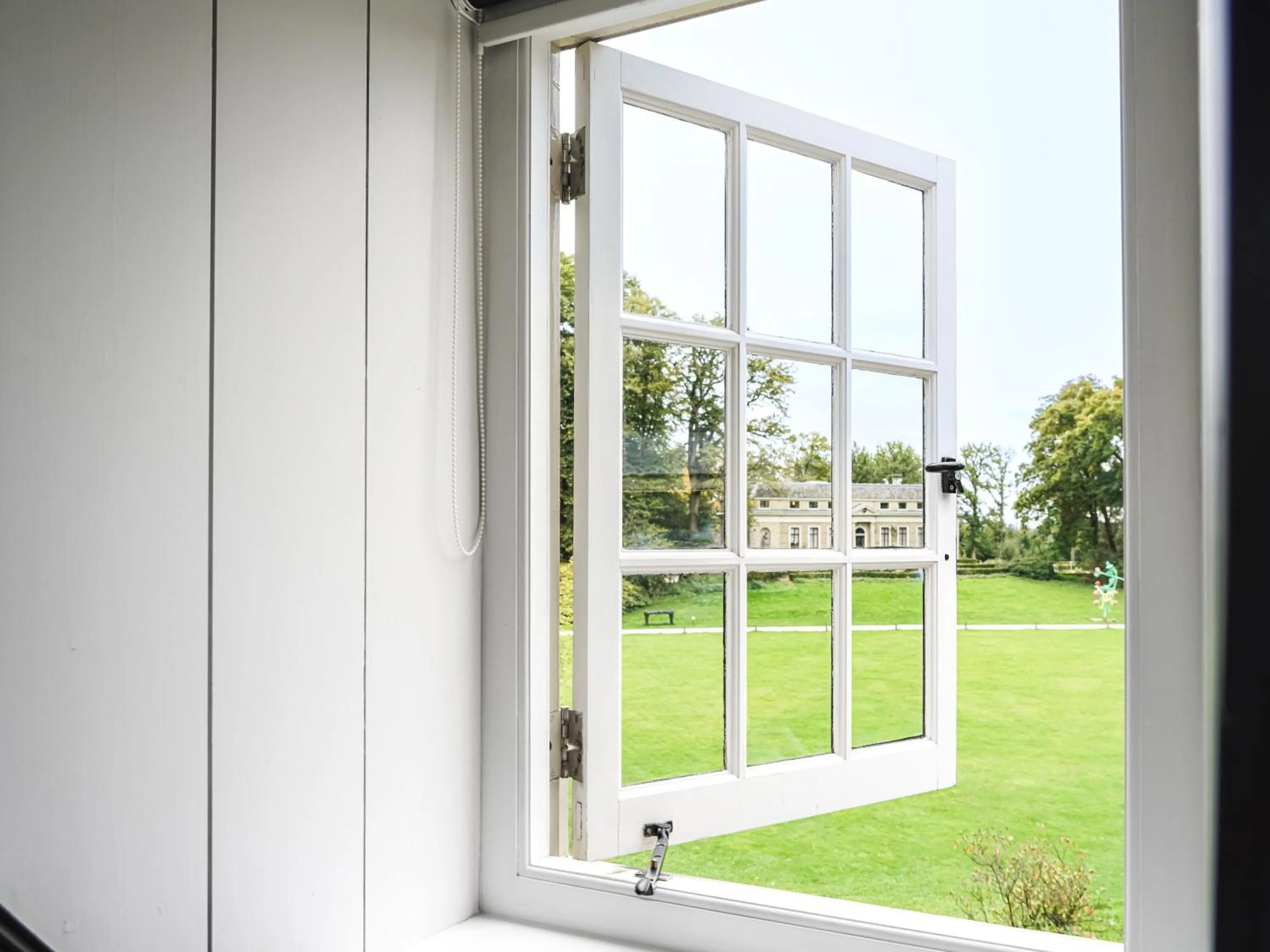 View (from property/room) in Parc Broekhuizen l Culinair landgoed