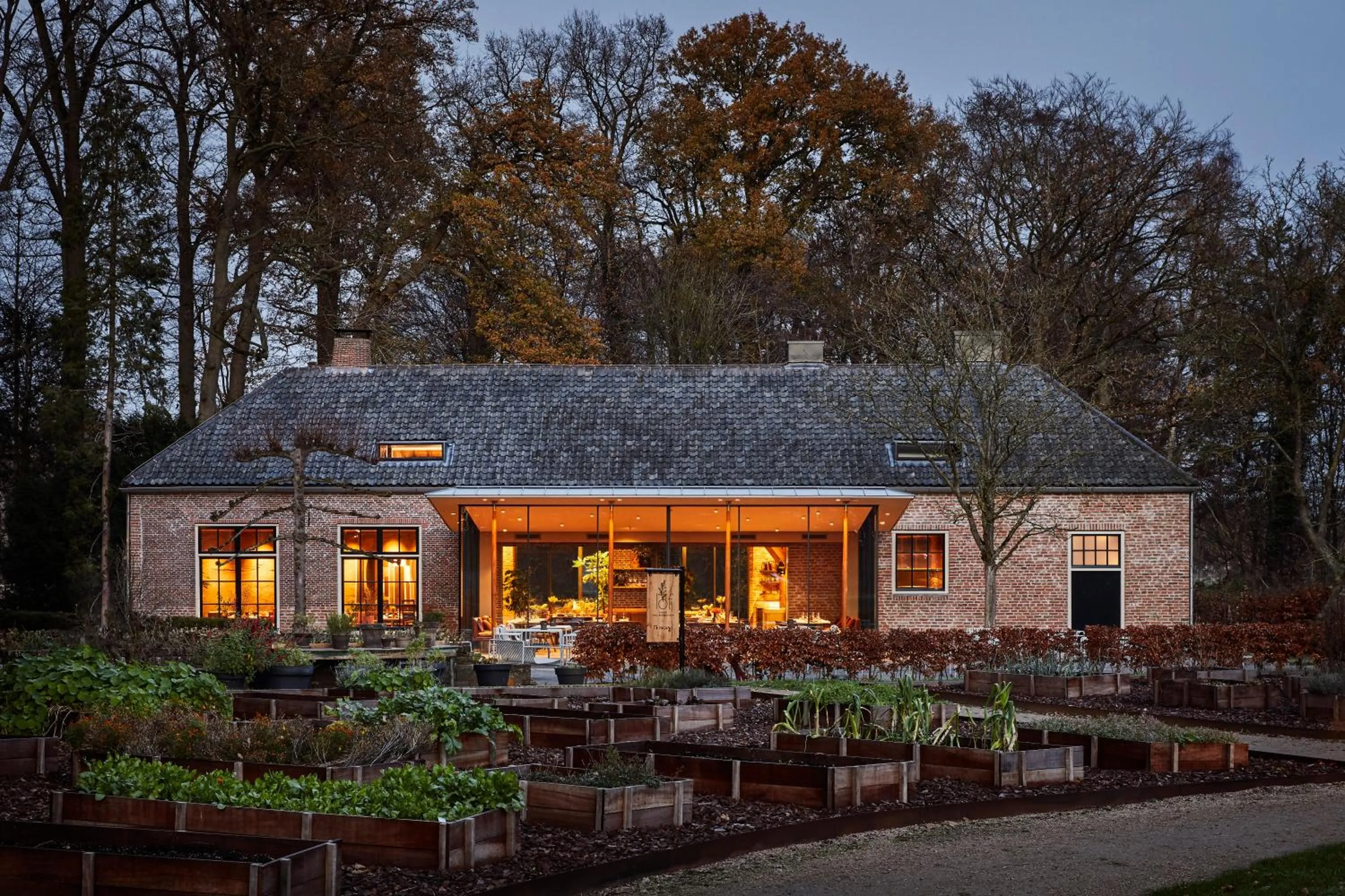 Restaurant/places to eat in Parc Broekhuizen l Culinair landgoed