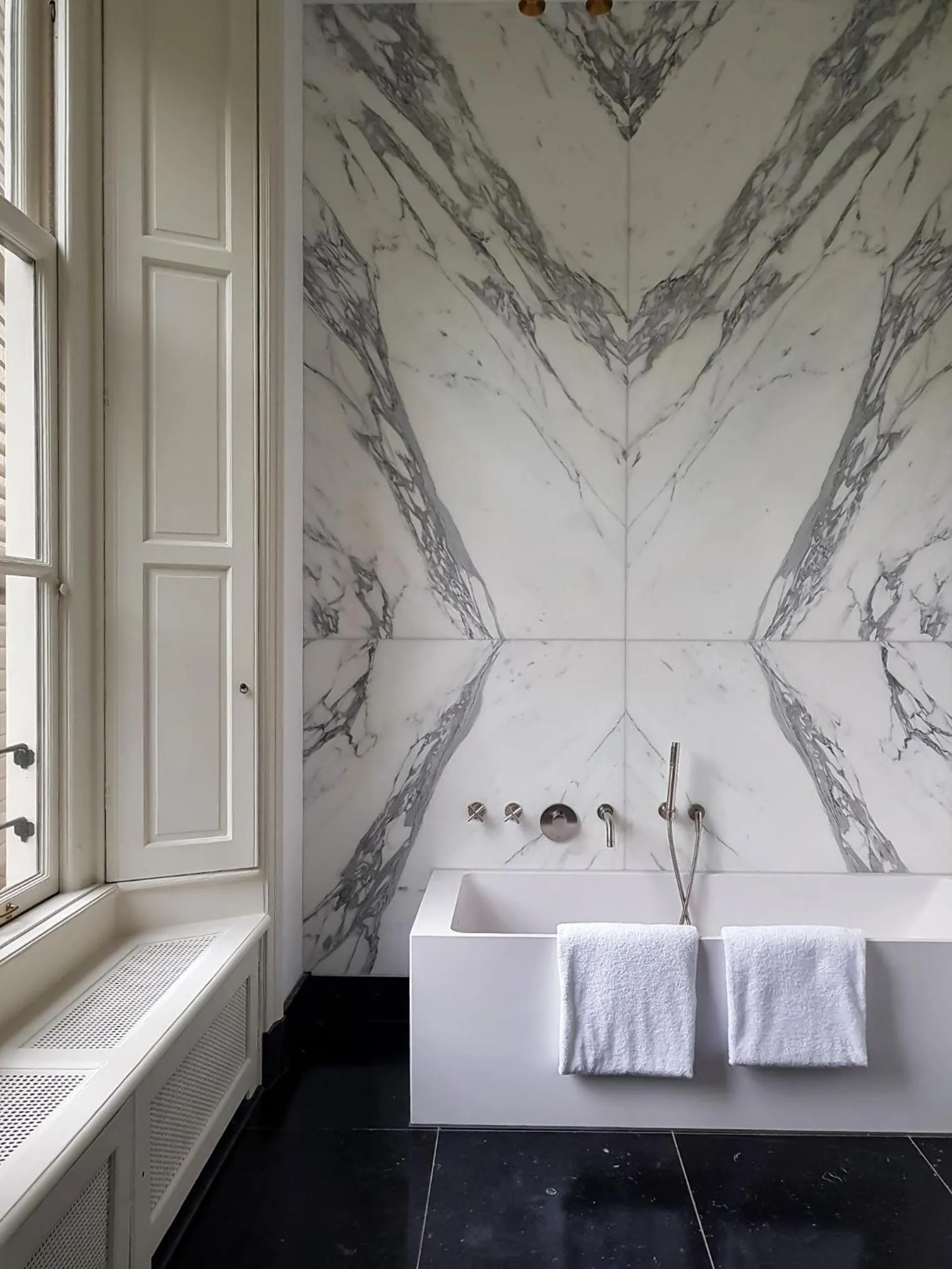 Shower in Parc Broekhuizen l Culinair landgoed