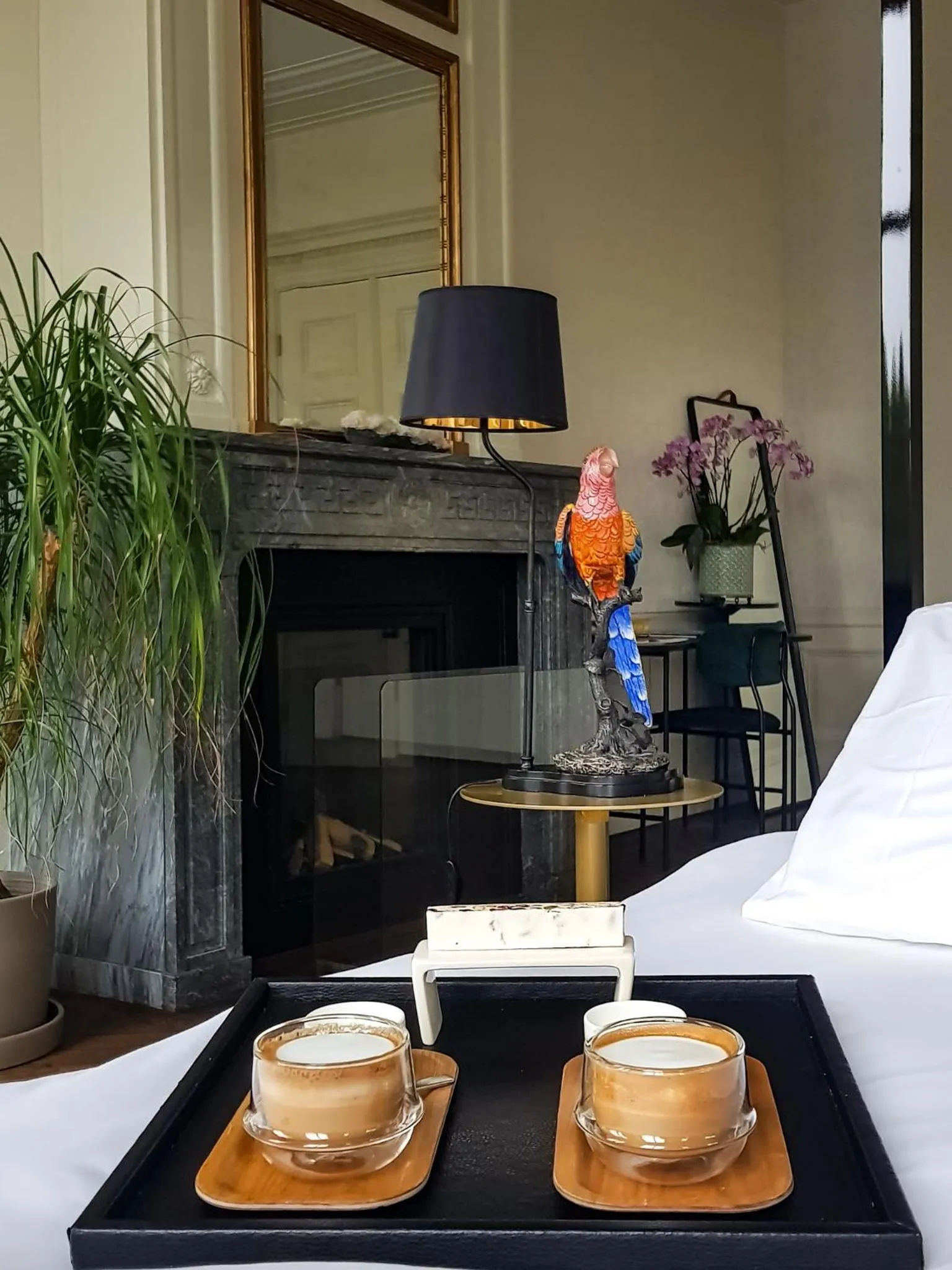 Coffee/tea facilities in Parc Broekhuizen l Culinair landgoed