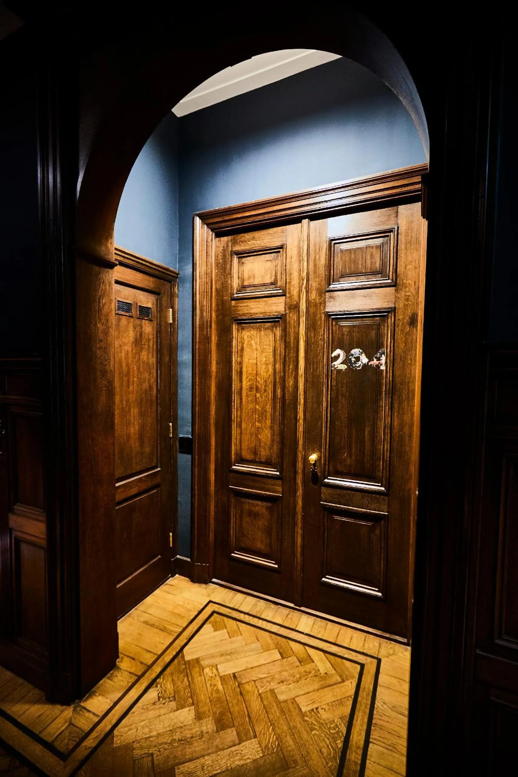 Decorative detail in Parc Broekhuizen l Culinair landgoed