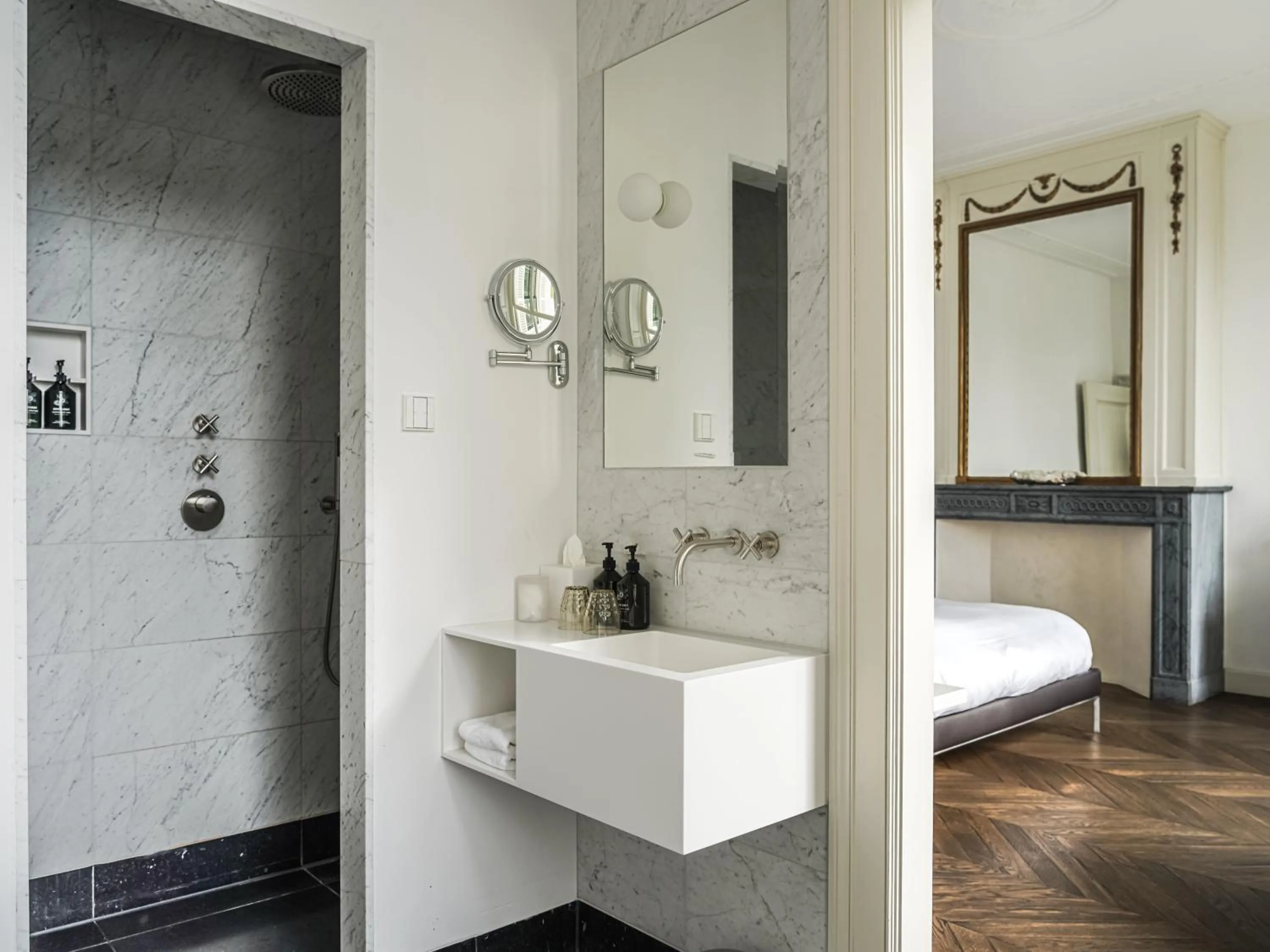 Bathroom in Parc Broekhuizen l Culinair landgoed