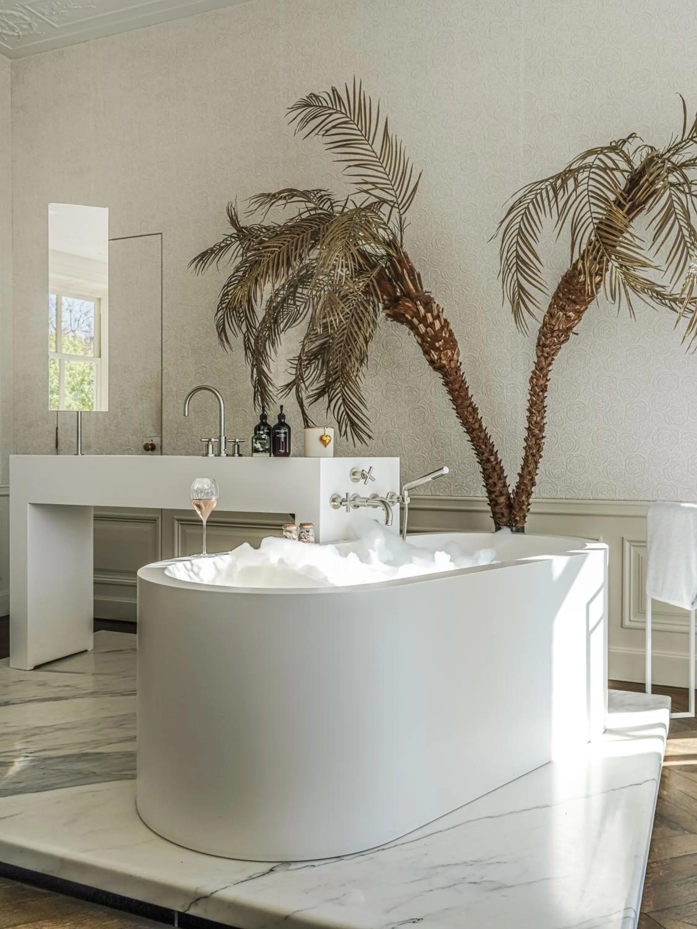 Bathroom in Parc Broekhuizen l Culinair landgoed