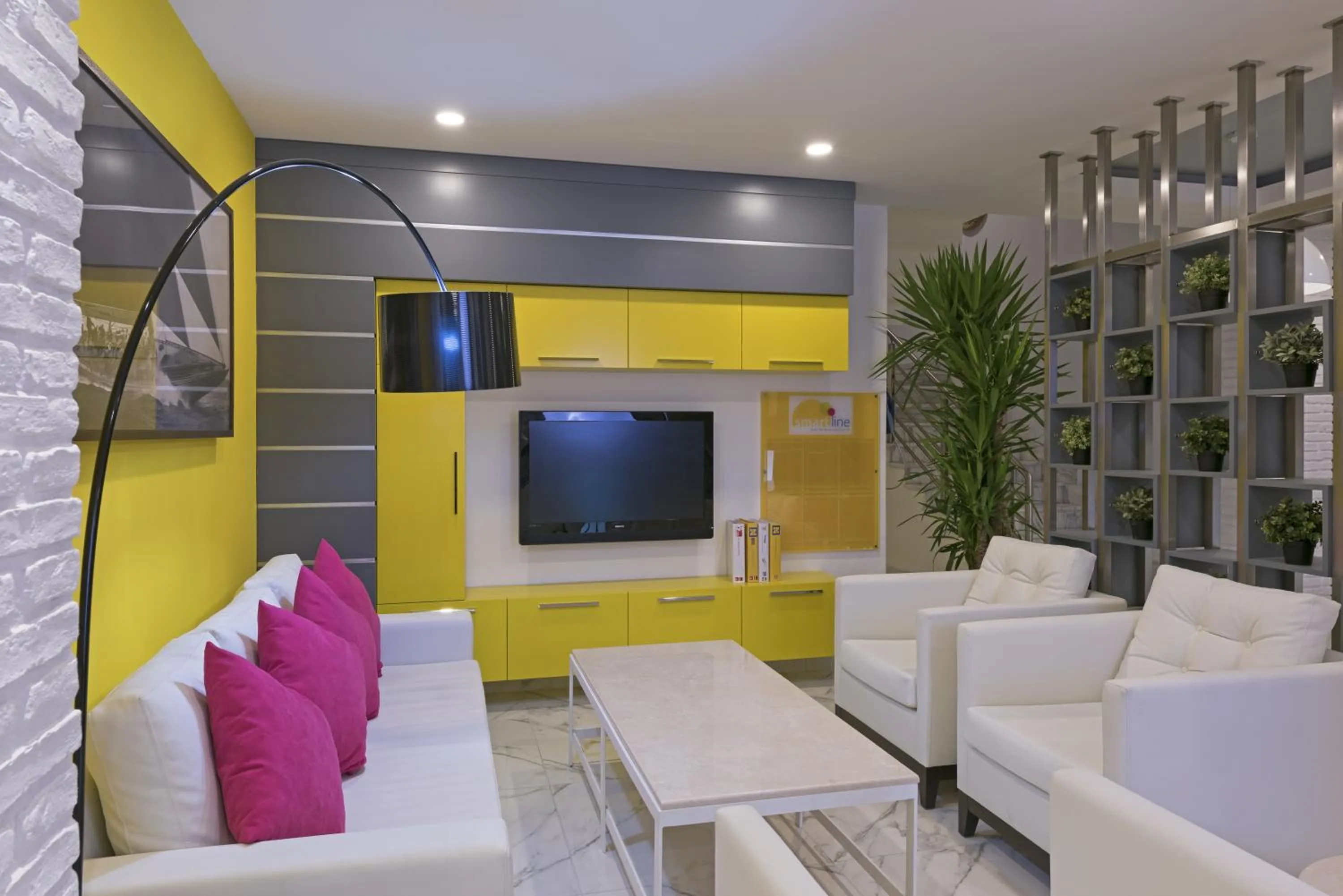 Lobby or reception in Kaptan Hotel