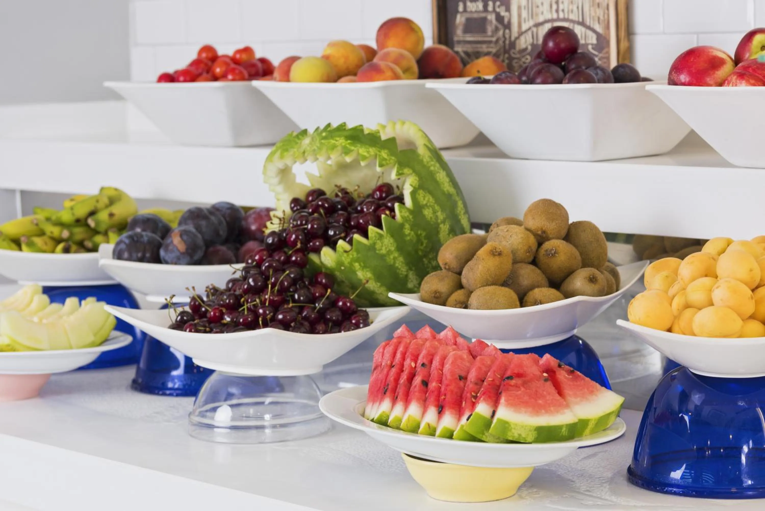 Food close-up in Kaptan Hotel