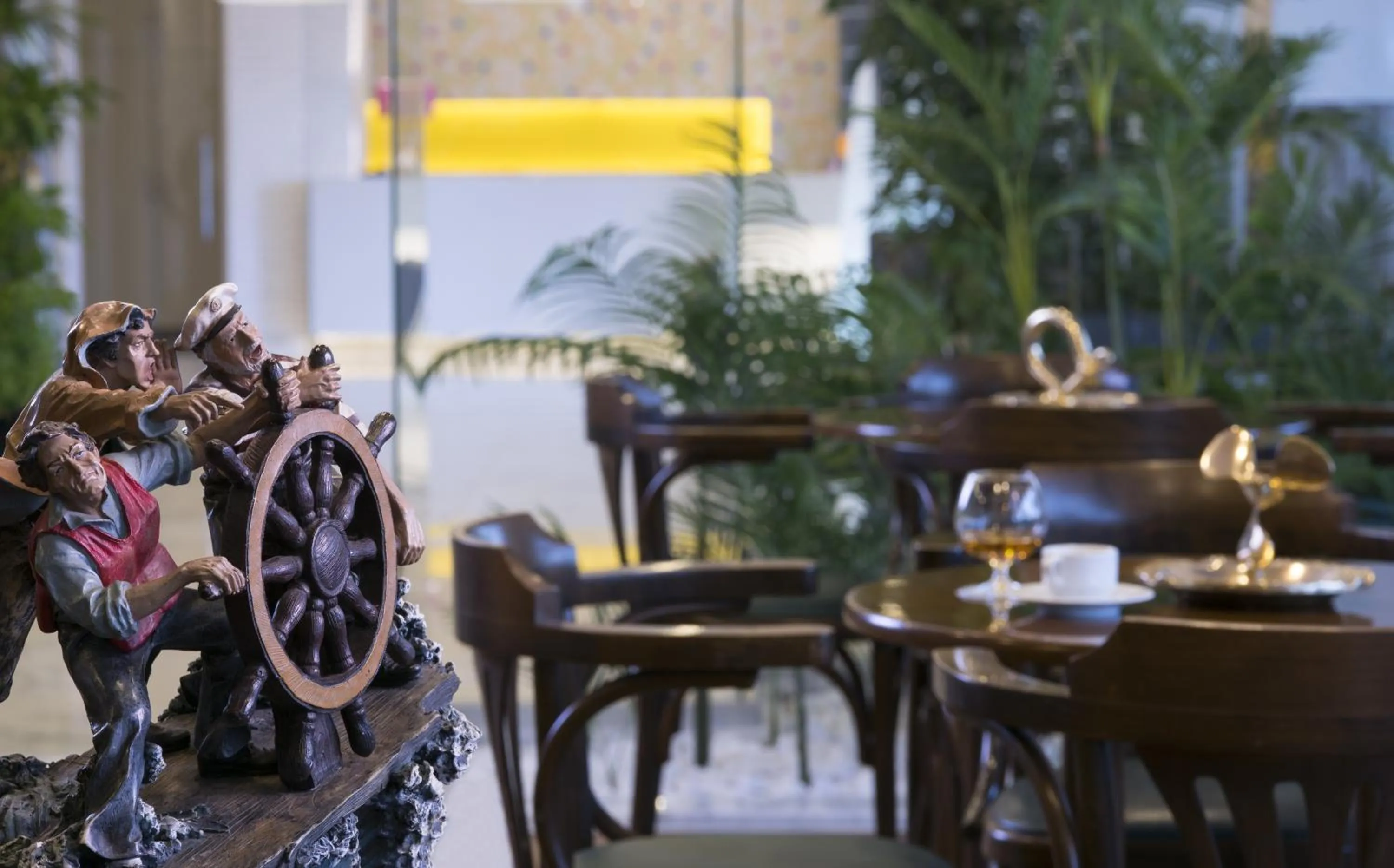 Lounge or bar in Kaptan Hotel