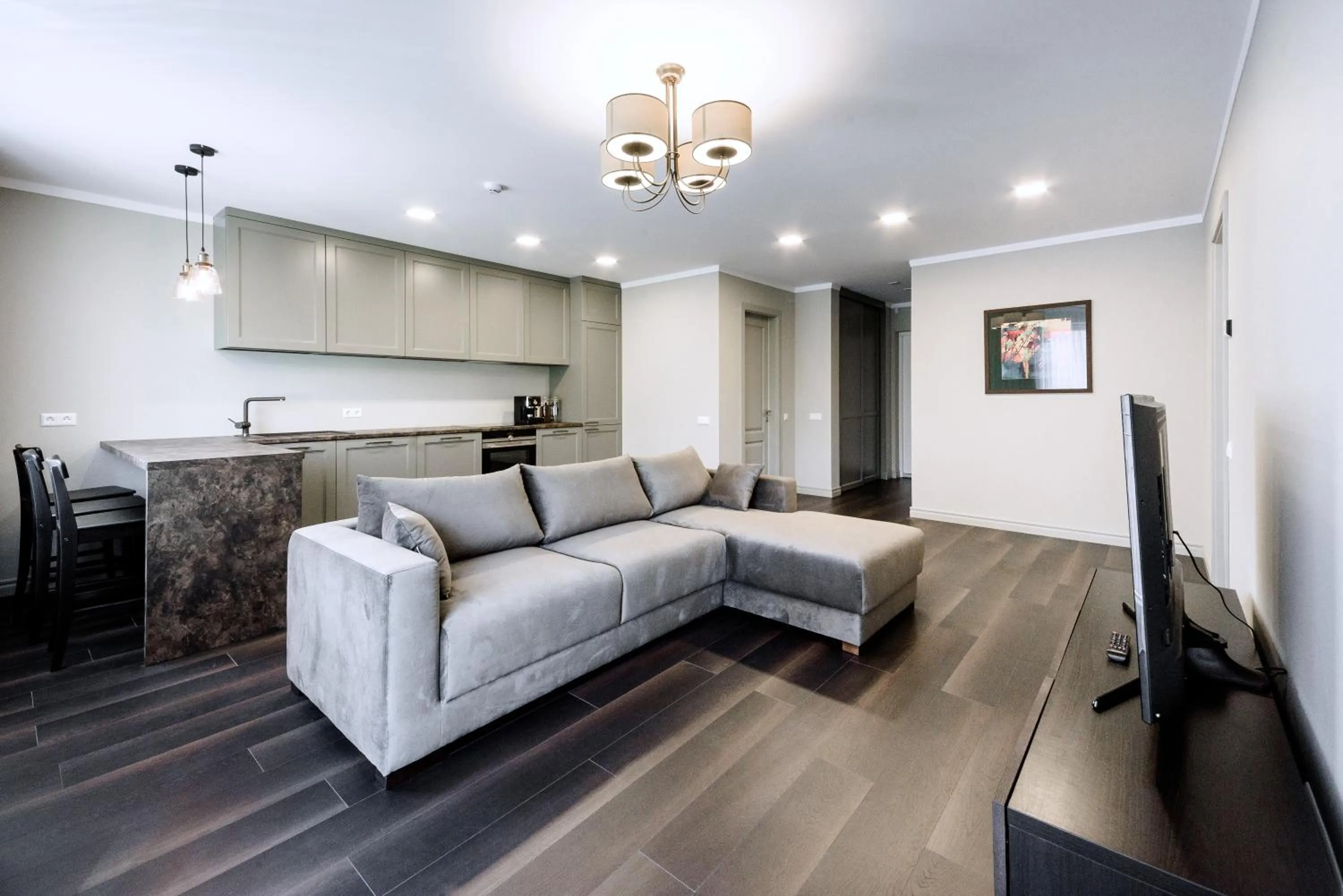 Living room in Mieterlux