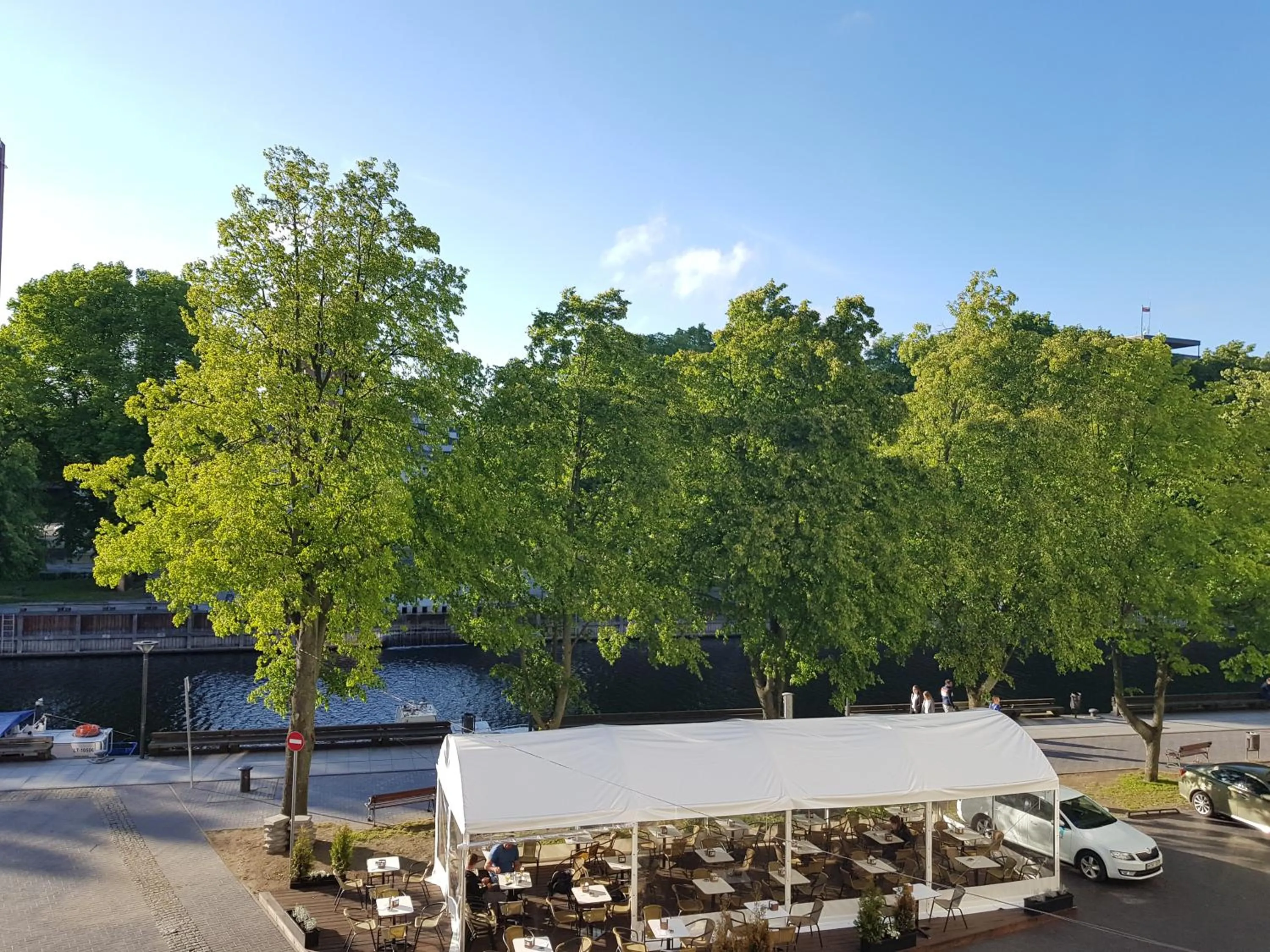 River view in Mieterlux