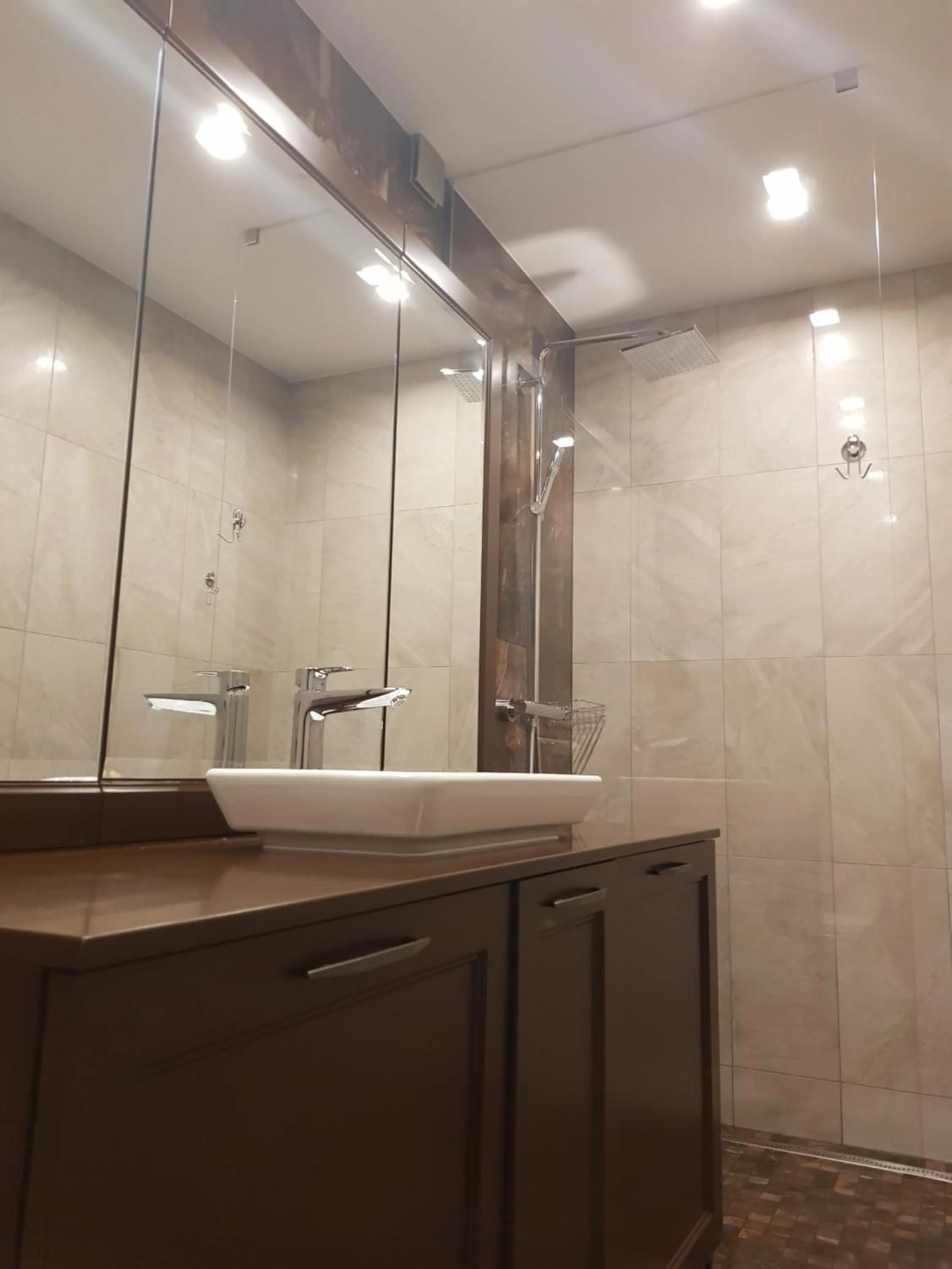 Bathroom in Mieterlux