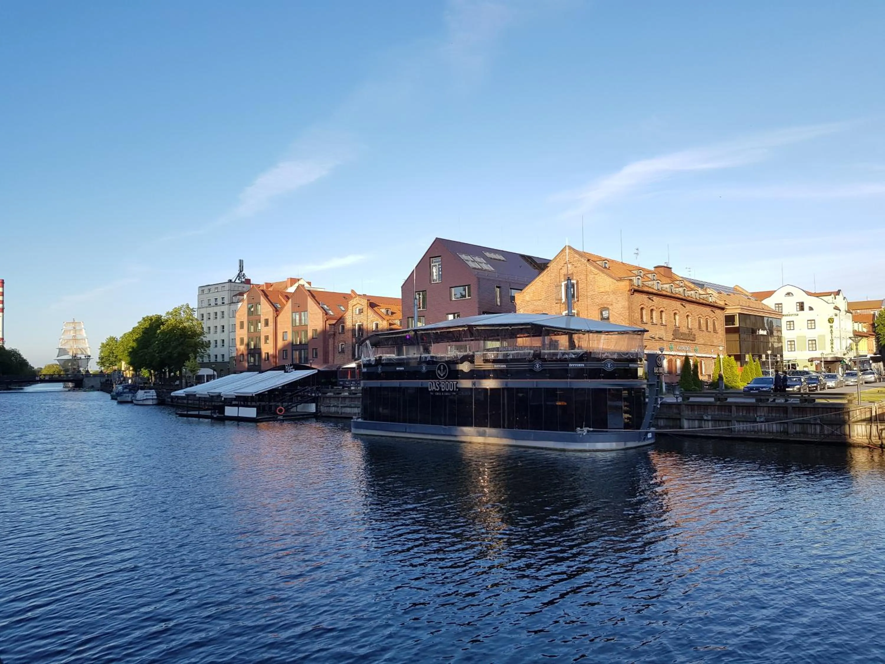 Restaurant/places to eat in Mieterlux