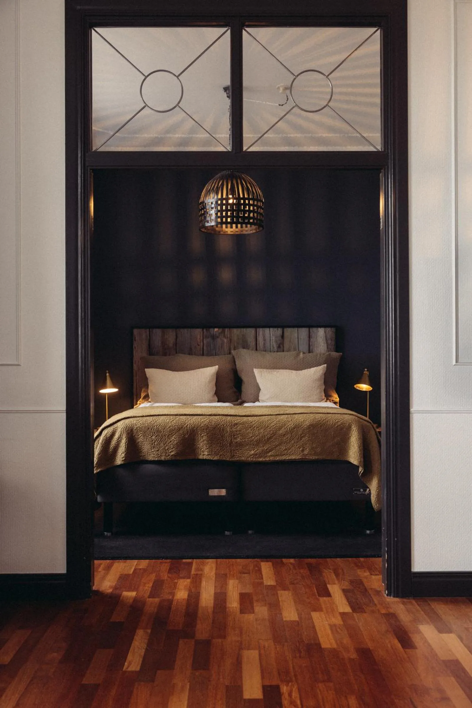 Bed in Varbergs Kusthotell