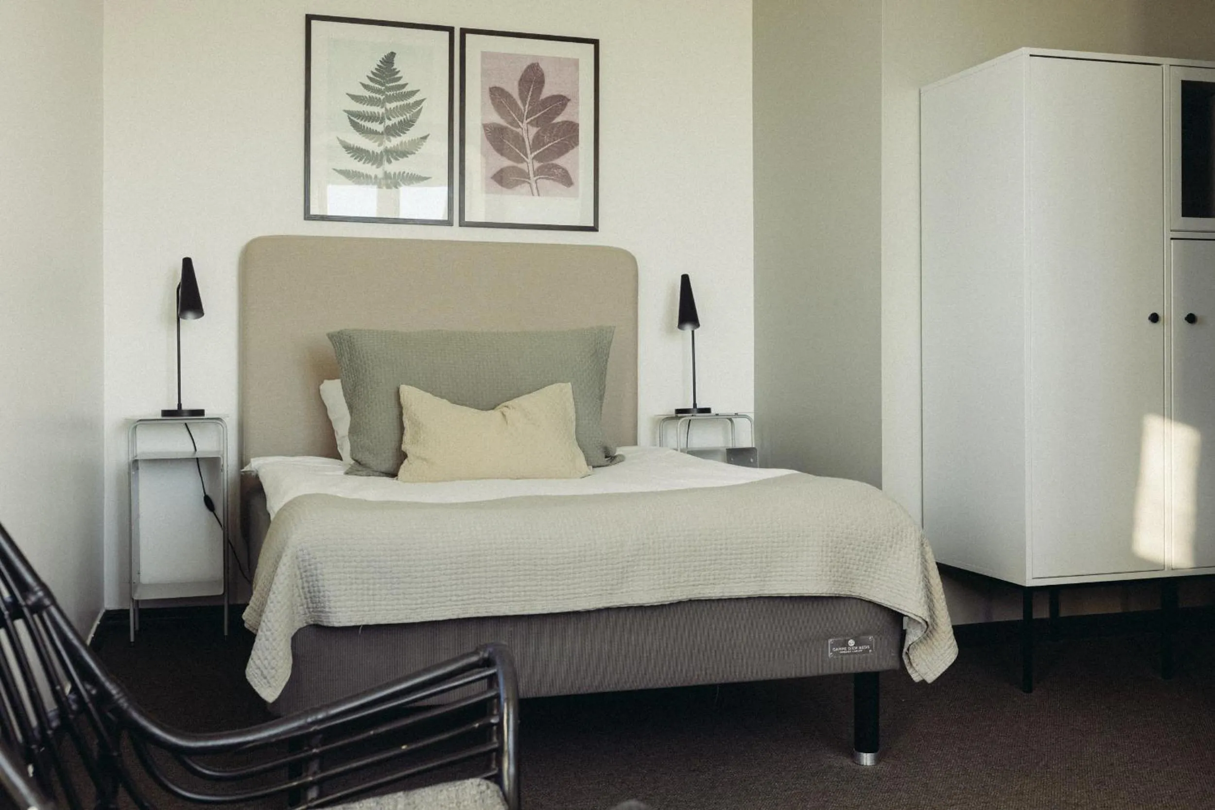 Bed in Varbergs Kusthotell