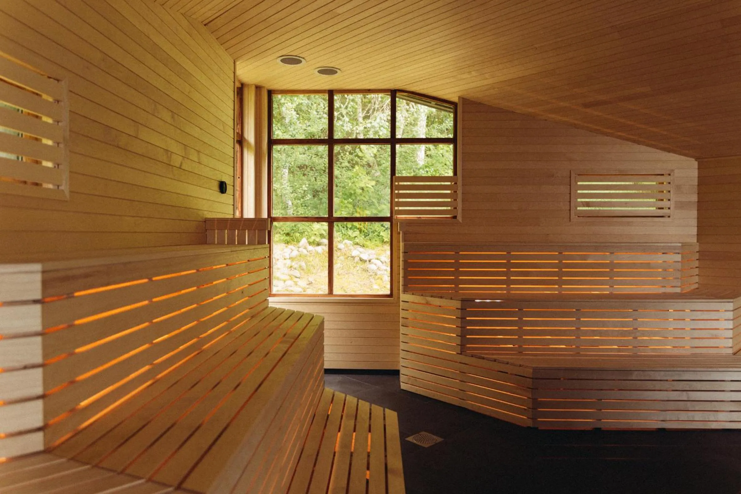 Sauna in Varbergs Kusthotell