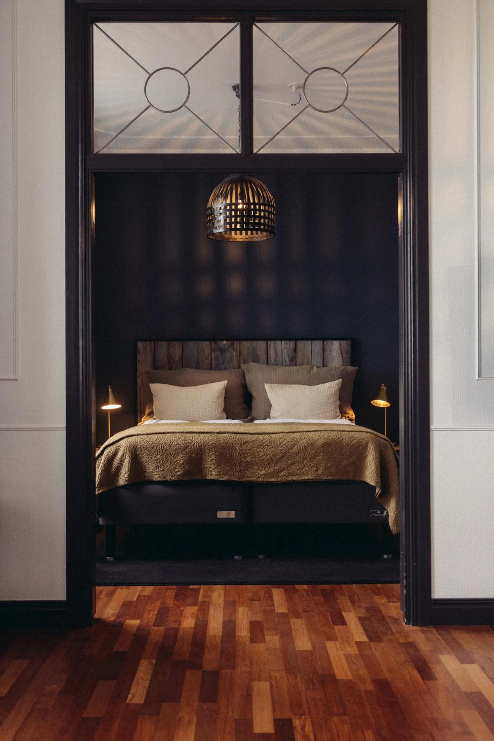 Bed in Varbergs Kusthotell