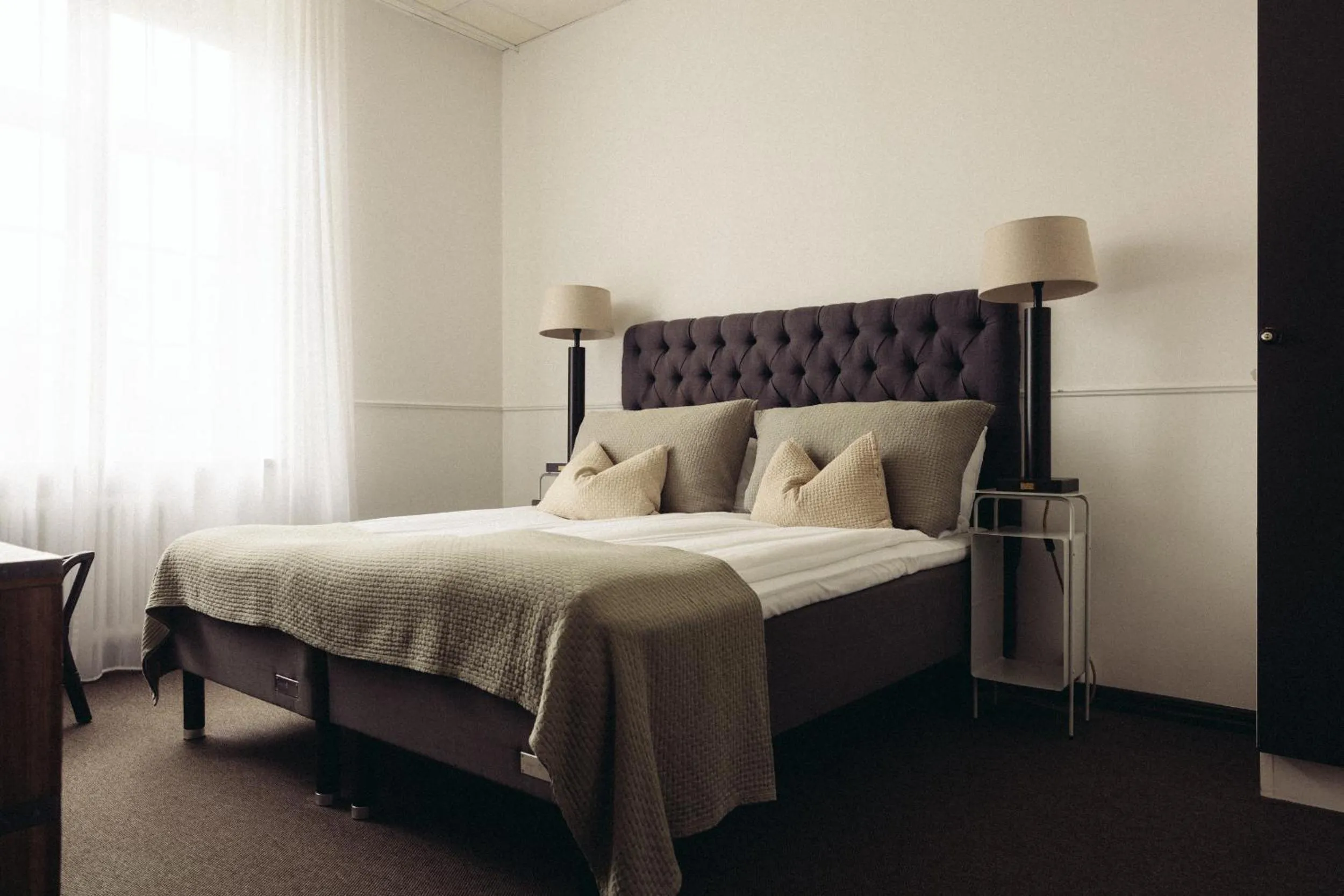 Bed in Varbergs Kusthotell