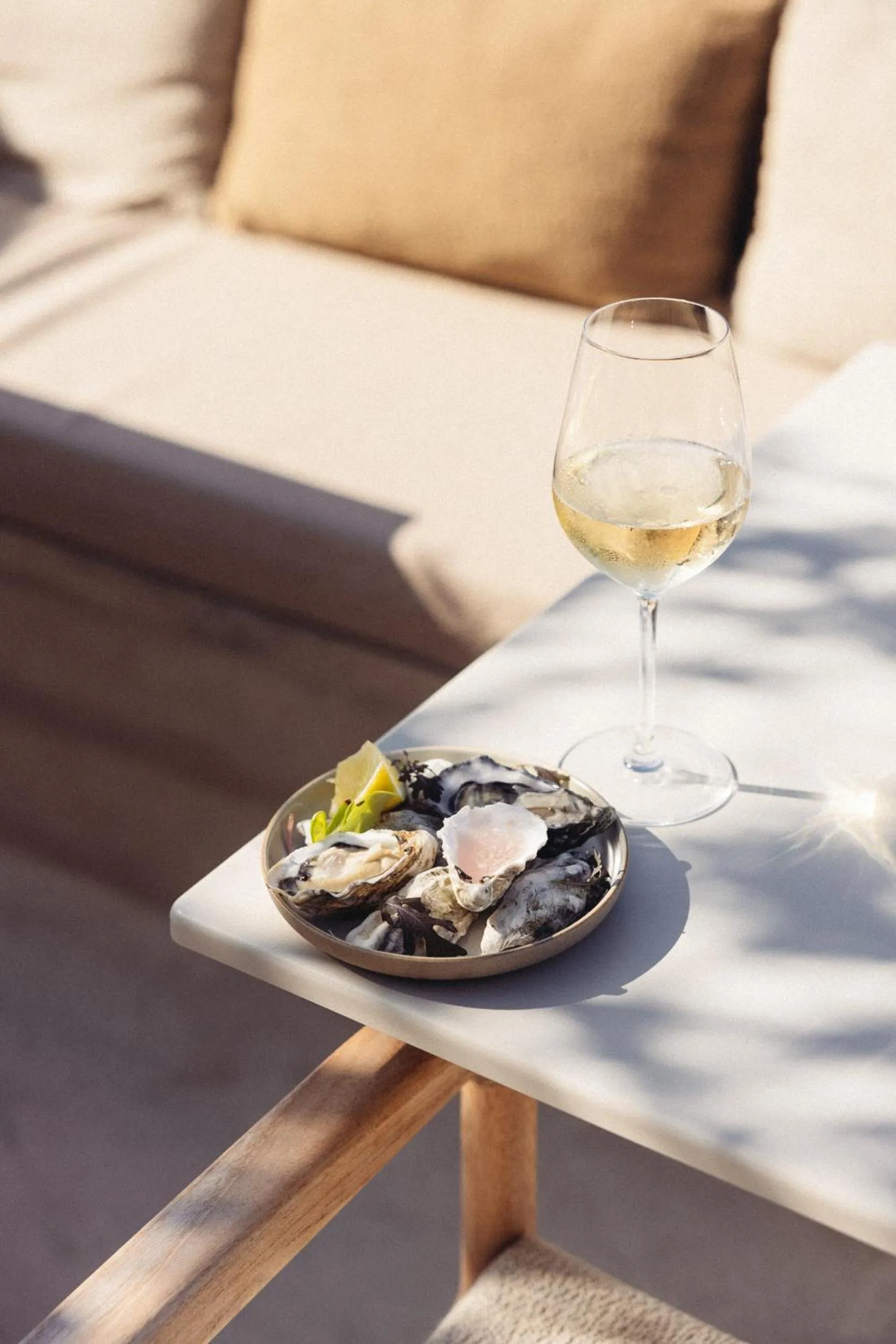 Patio in Varbergs Kusthotell