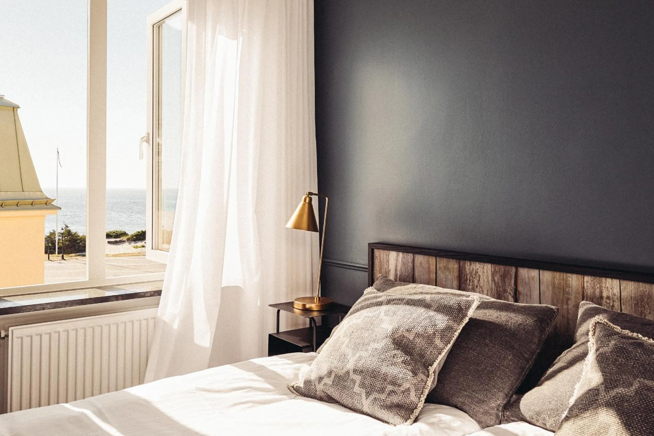 Bed in Varbergs Kusthotell