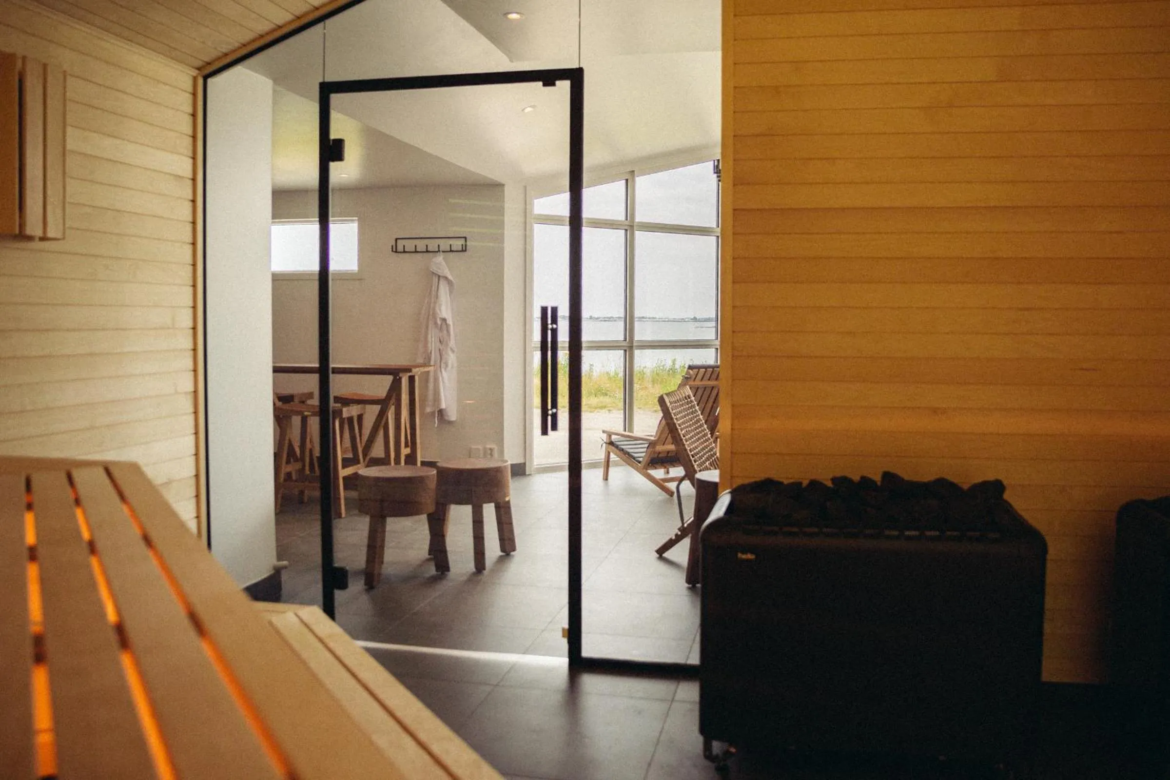 Sauna in Varbergs Kusthotell