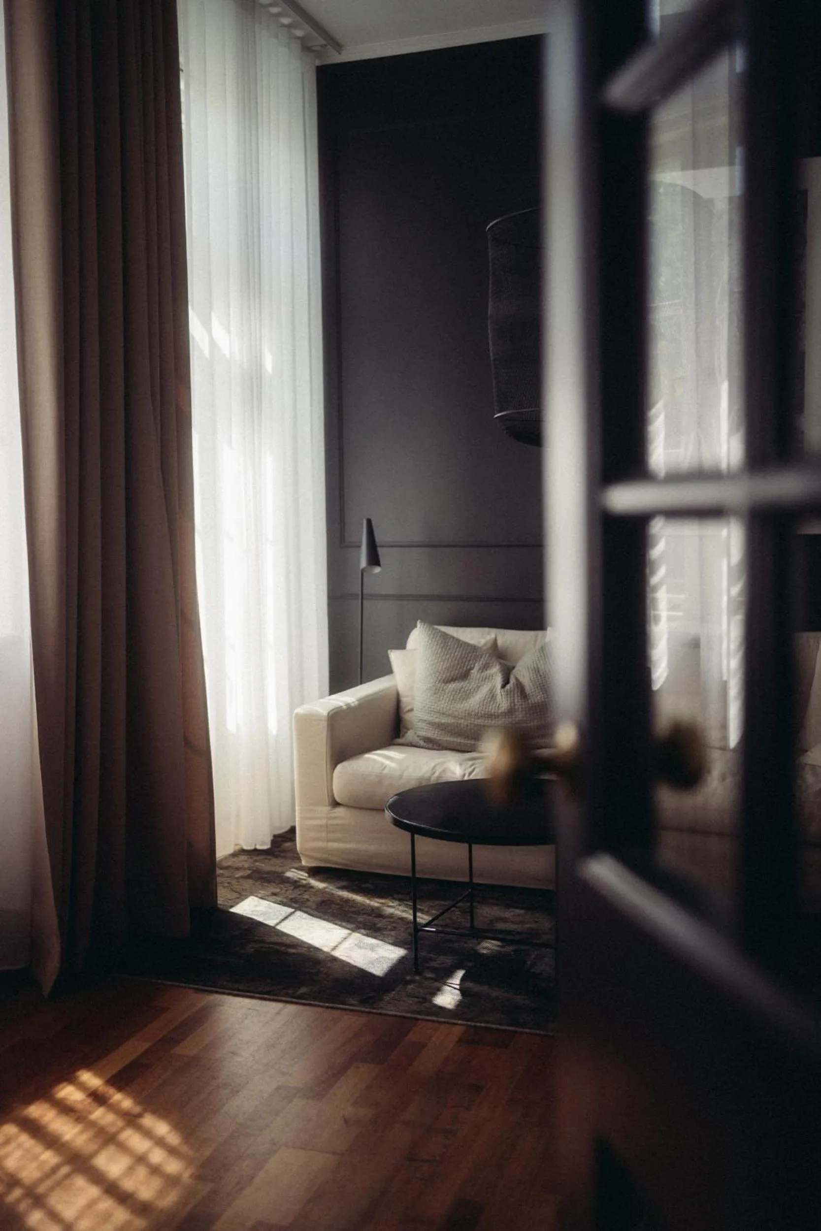 Seating area in Varbergs Kusthotell