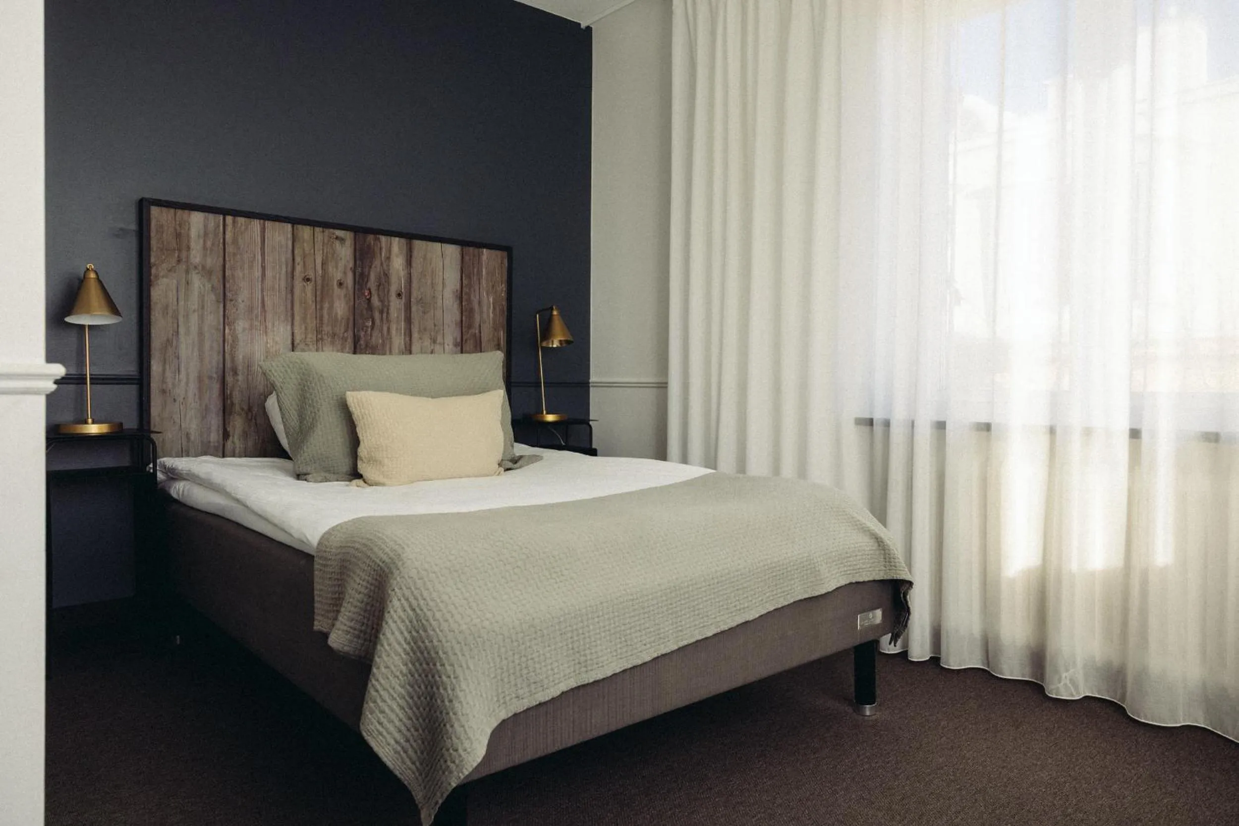 Bed in Varbergs Kusthotell