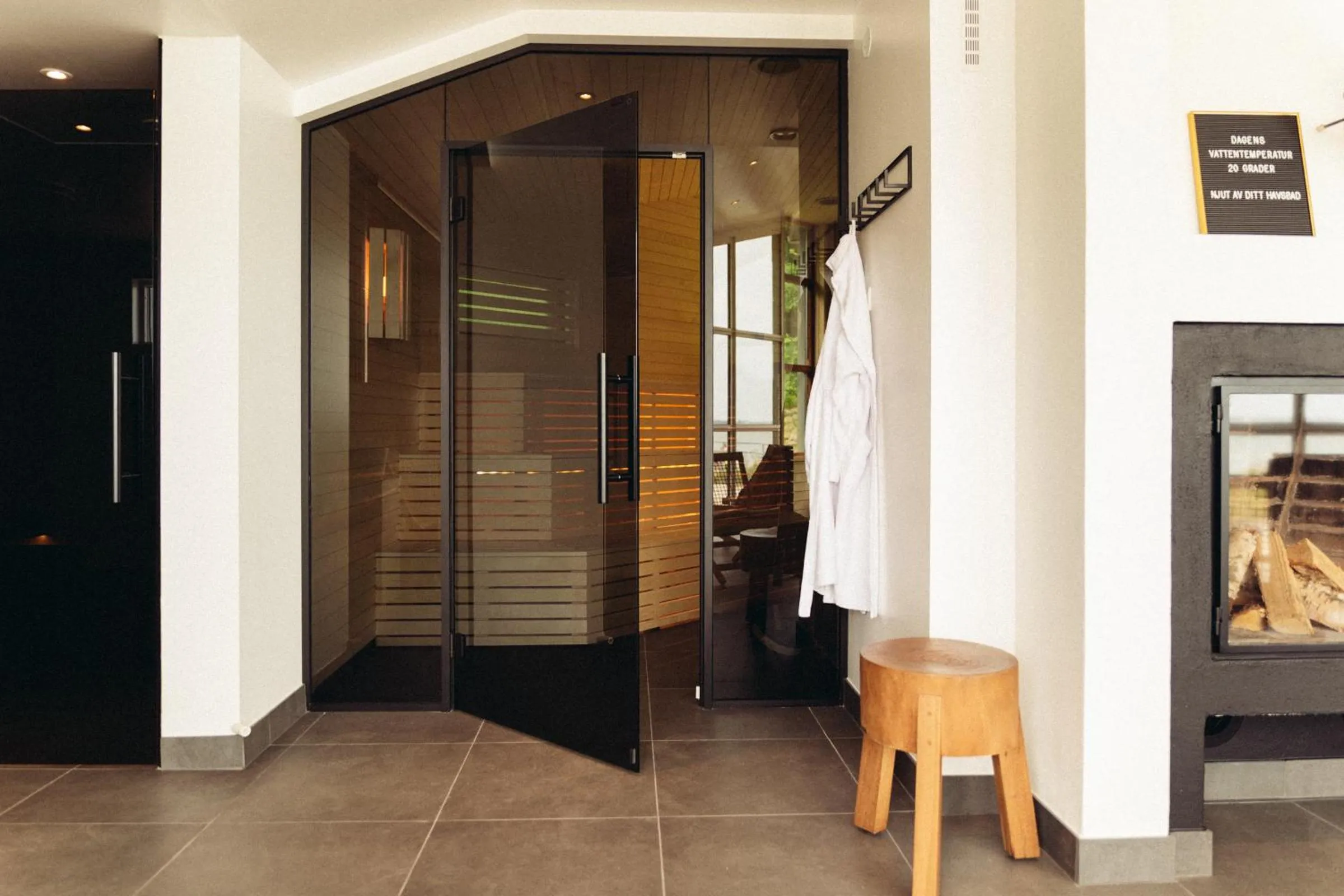 Sauna in Varbergs Kusthotell