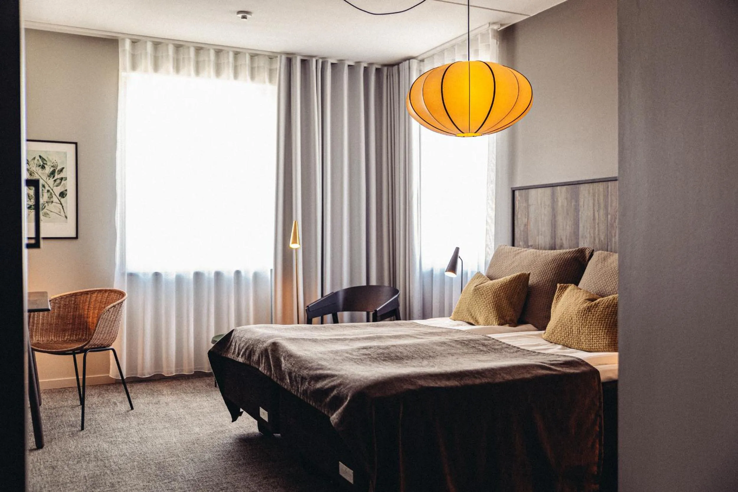 Bed in Varbergs Kusthotell