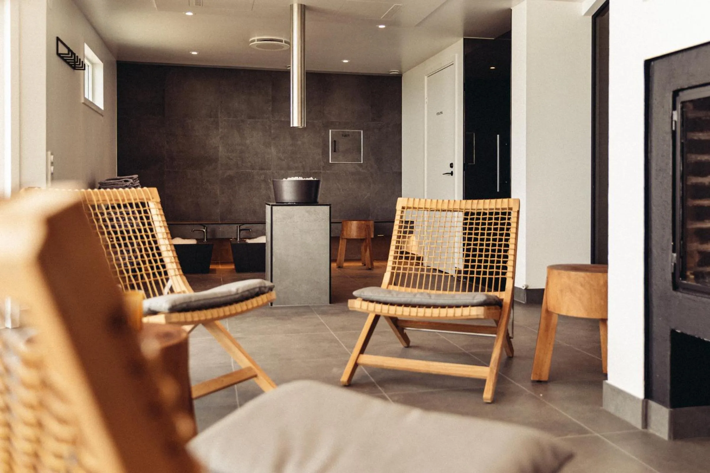 Sauna in Varbergs Kusthotell