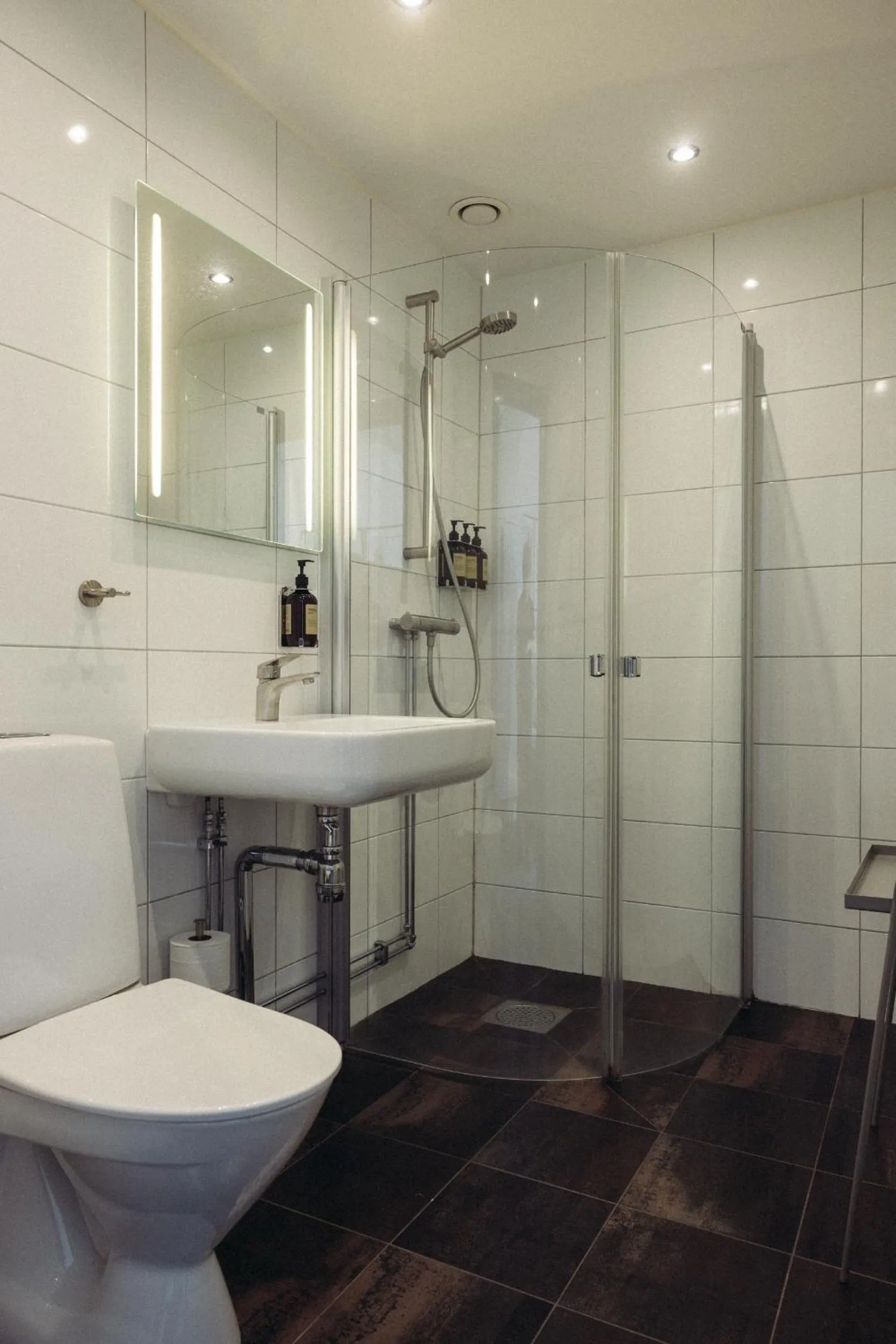 Shower in Varbergs Kusthotell