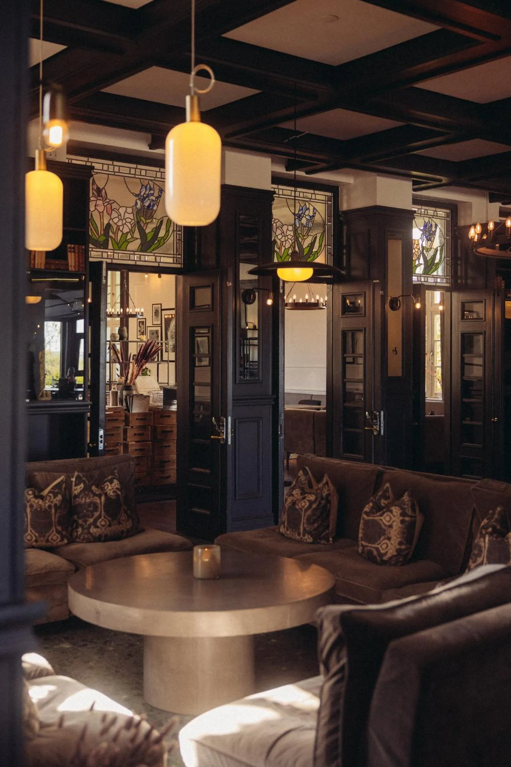 Lounge or bar in Varbergs Kusthotell