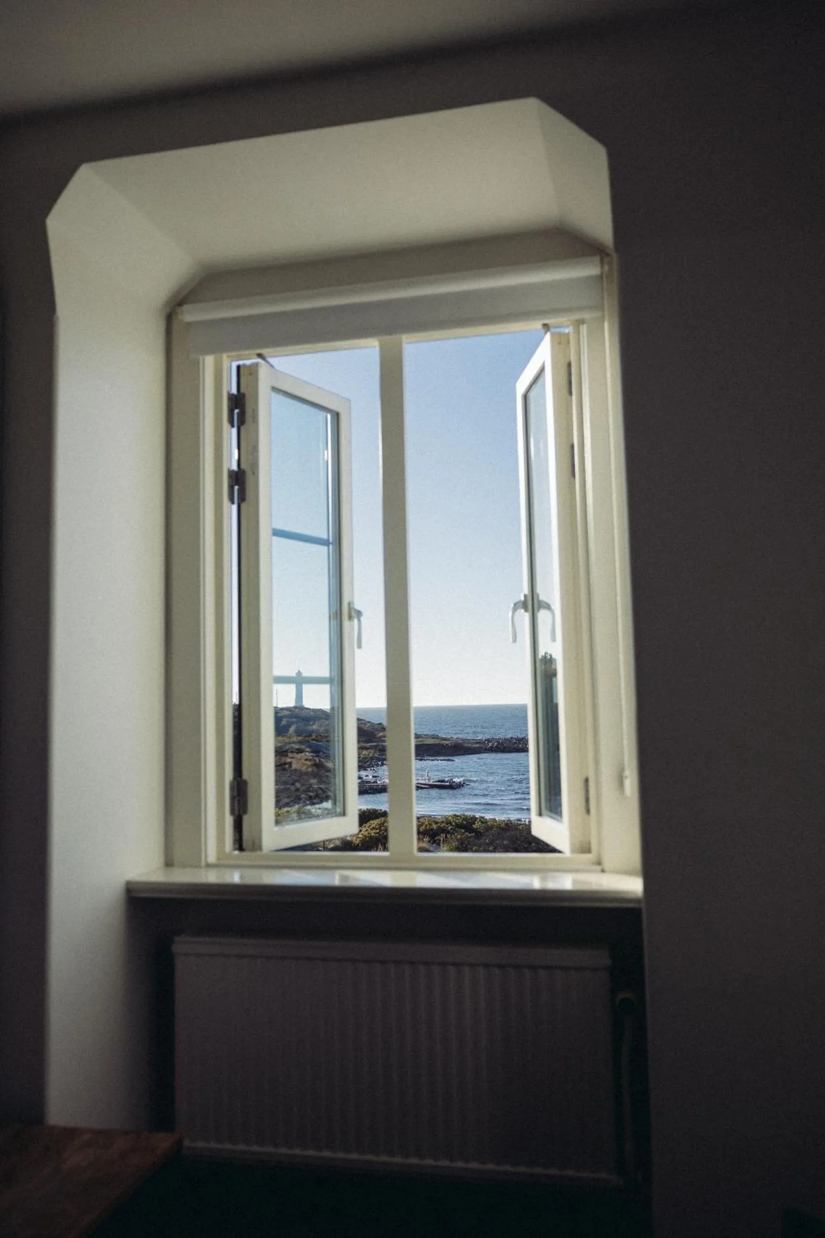 Sea view in Varbergs Kusthotell