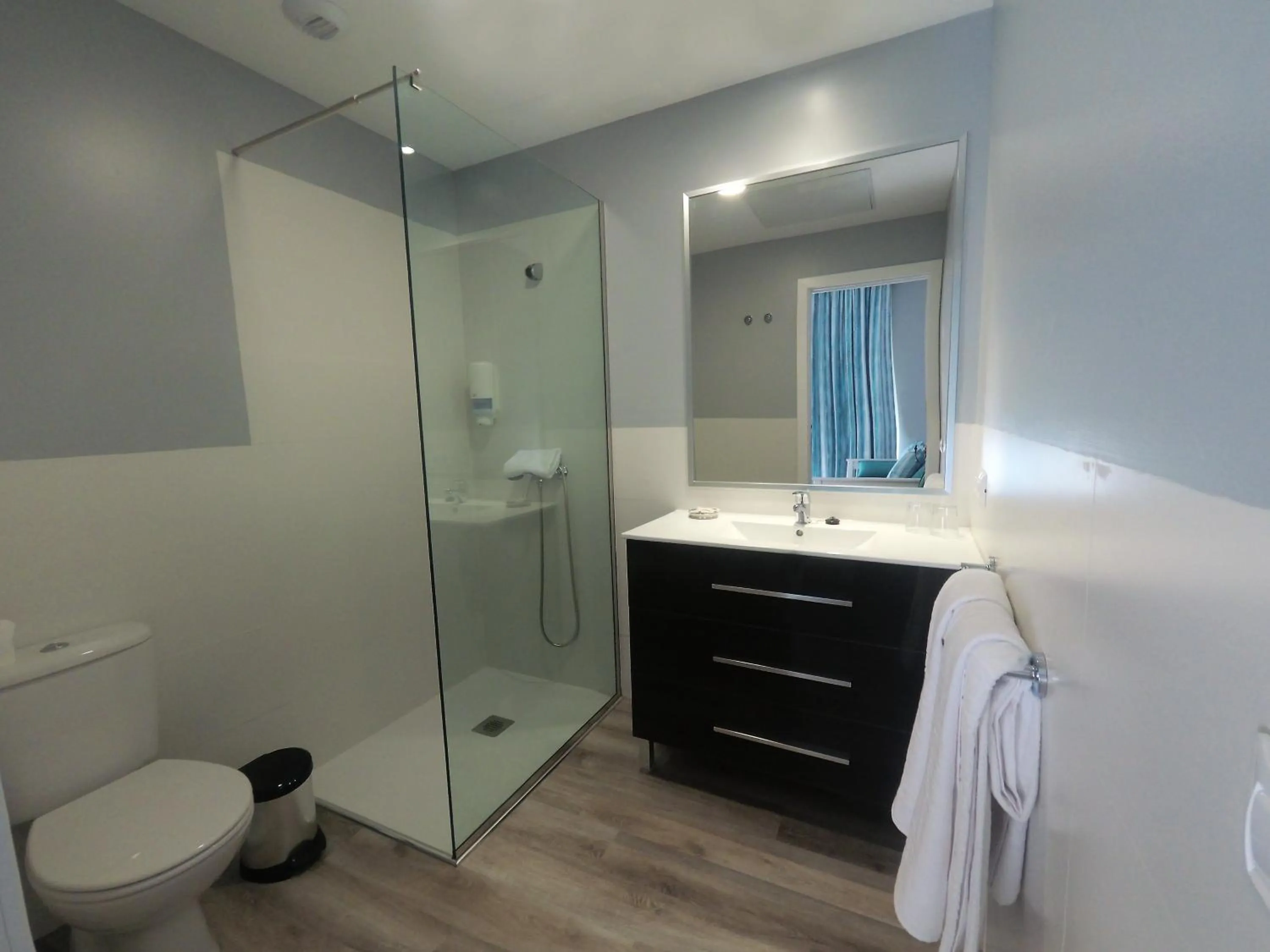 Bathroom in Apartamentos RF Bambi Adults Only