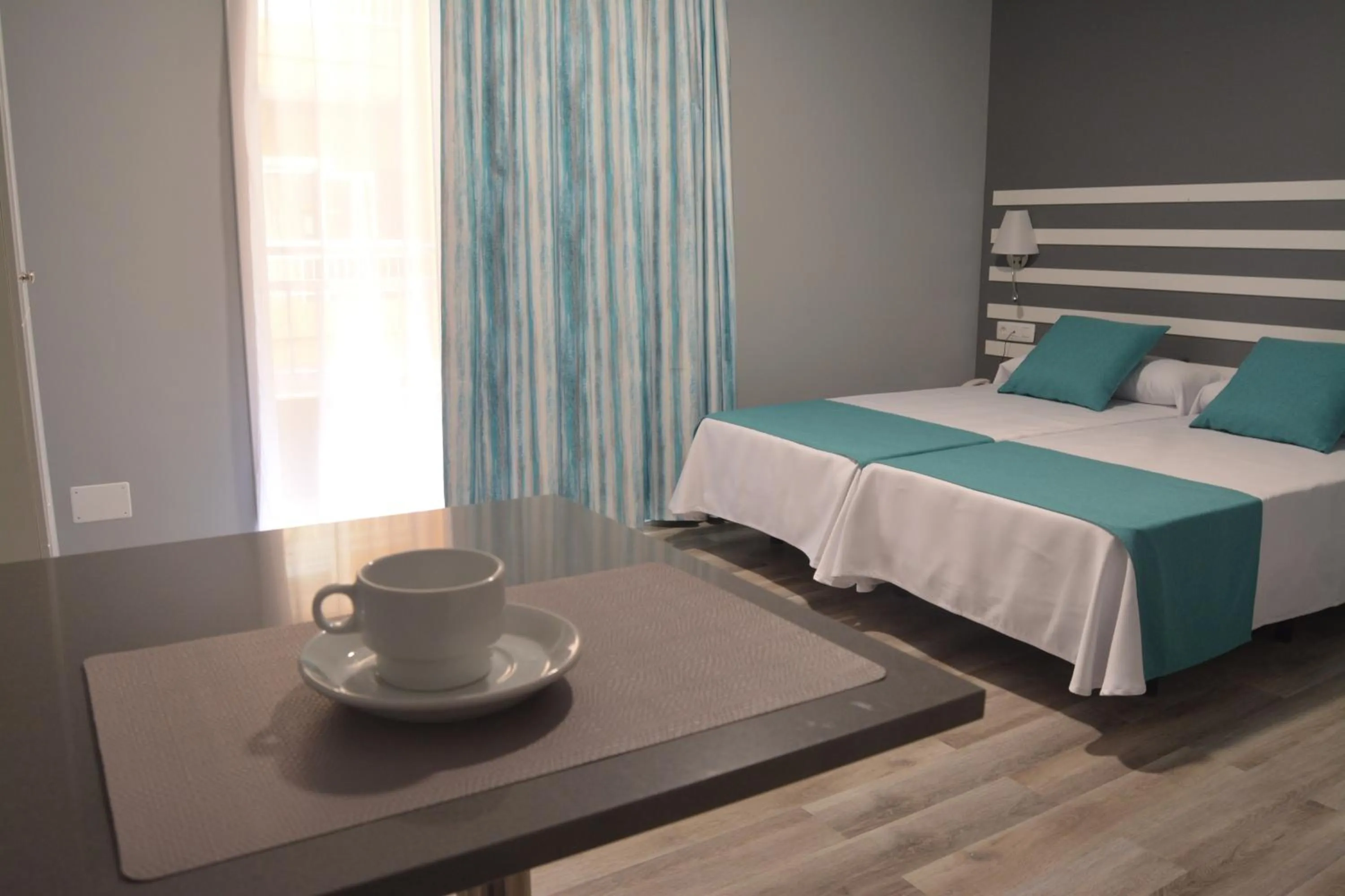 Photo of the whole room, Bed in Apartamentos RF Bambi Adults Only