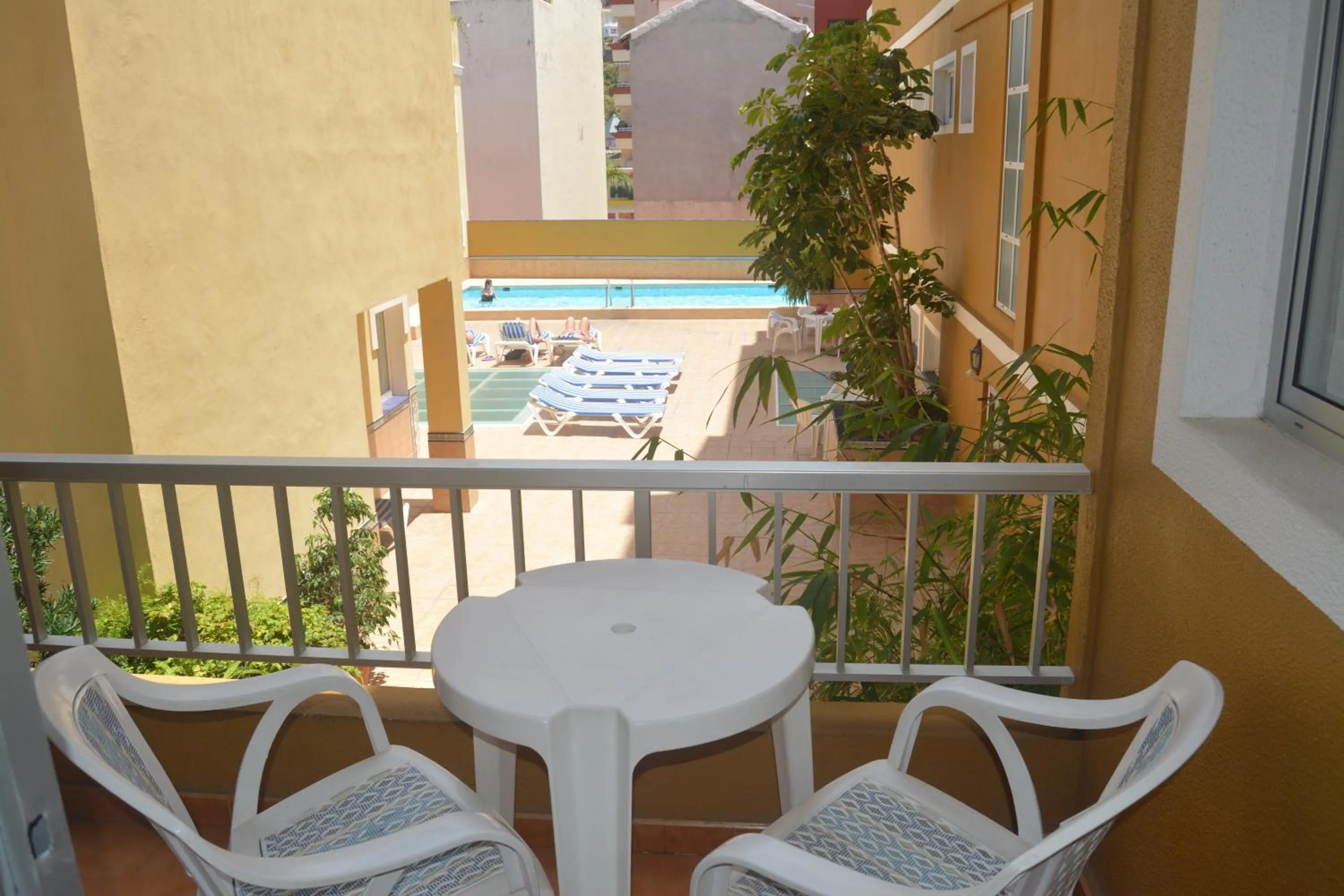 Balcony/Terrace in Apartamentos RF Bambi Adults Only