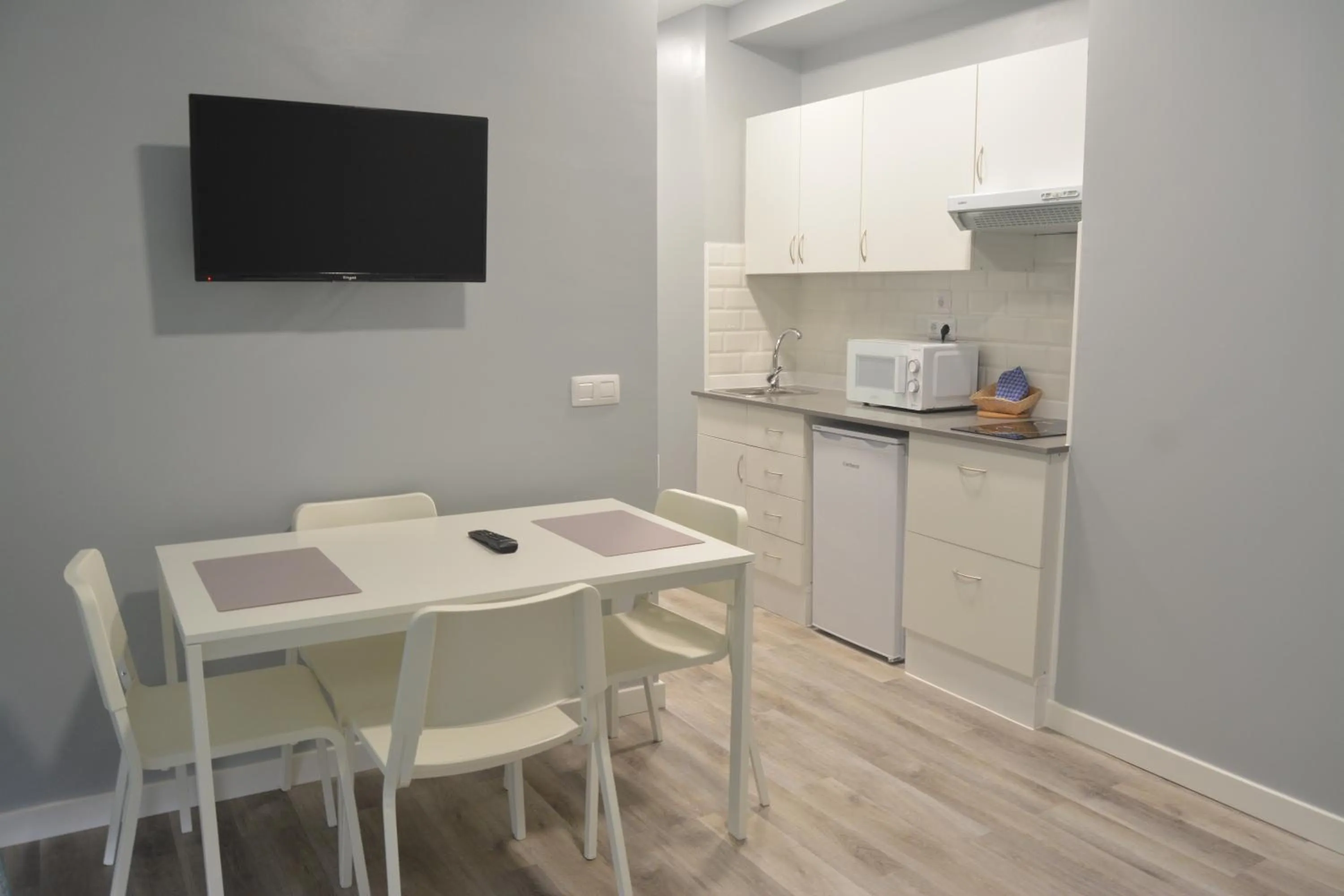 Kitchen or kitchenette in Apartamentos RF Bambi Adults Only
