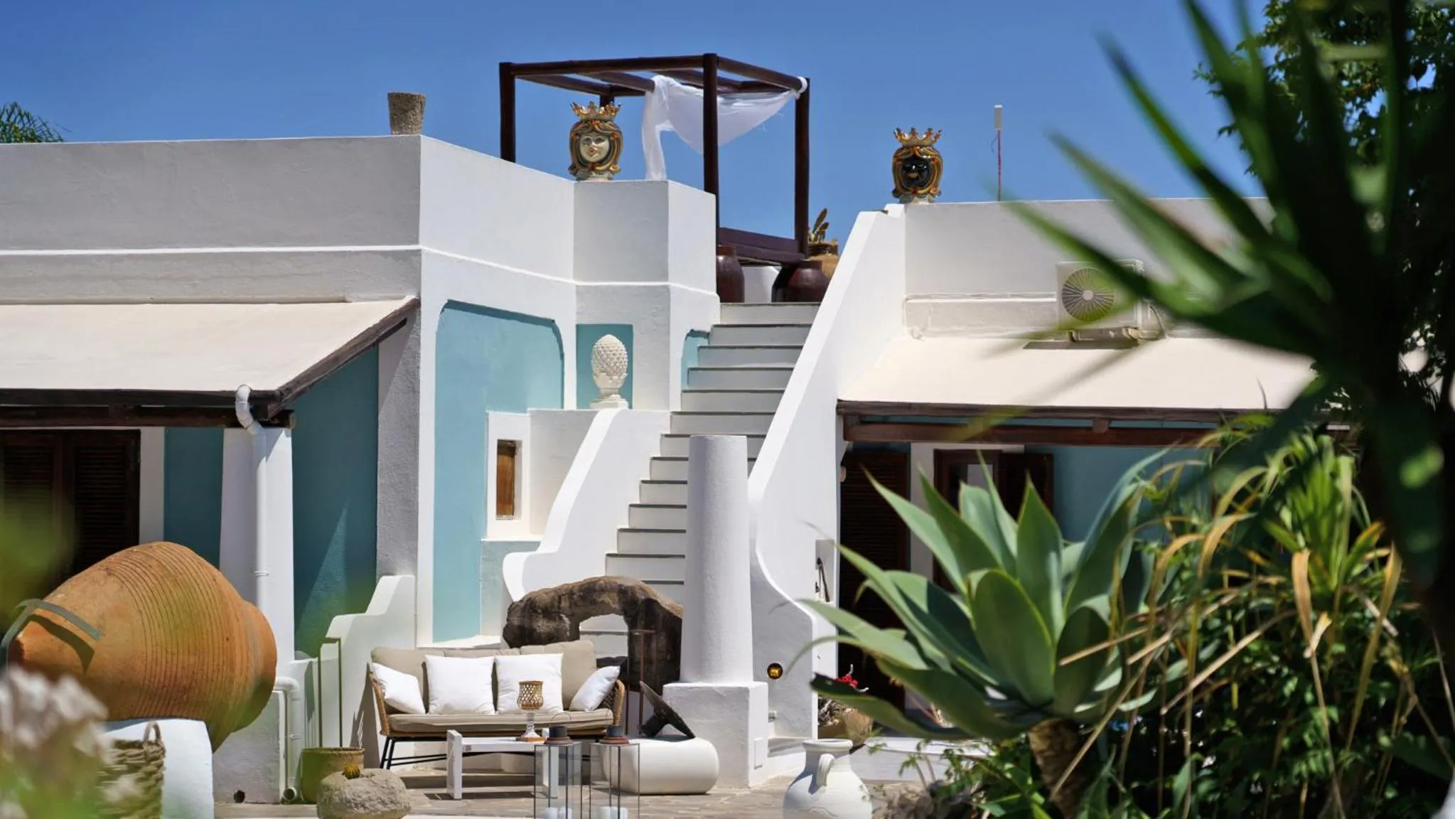 Balcony/Terrace in Hotel Oasi