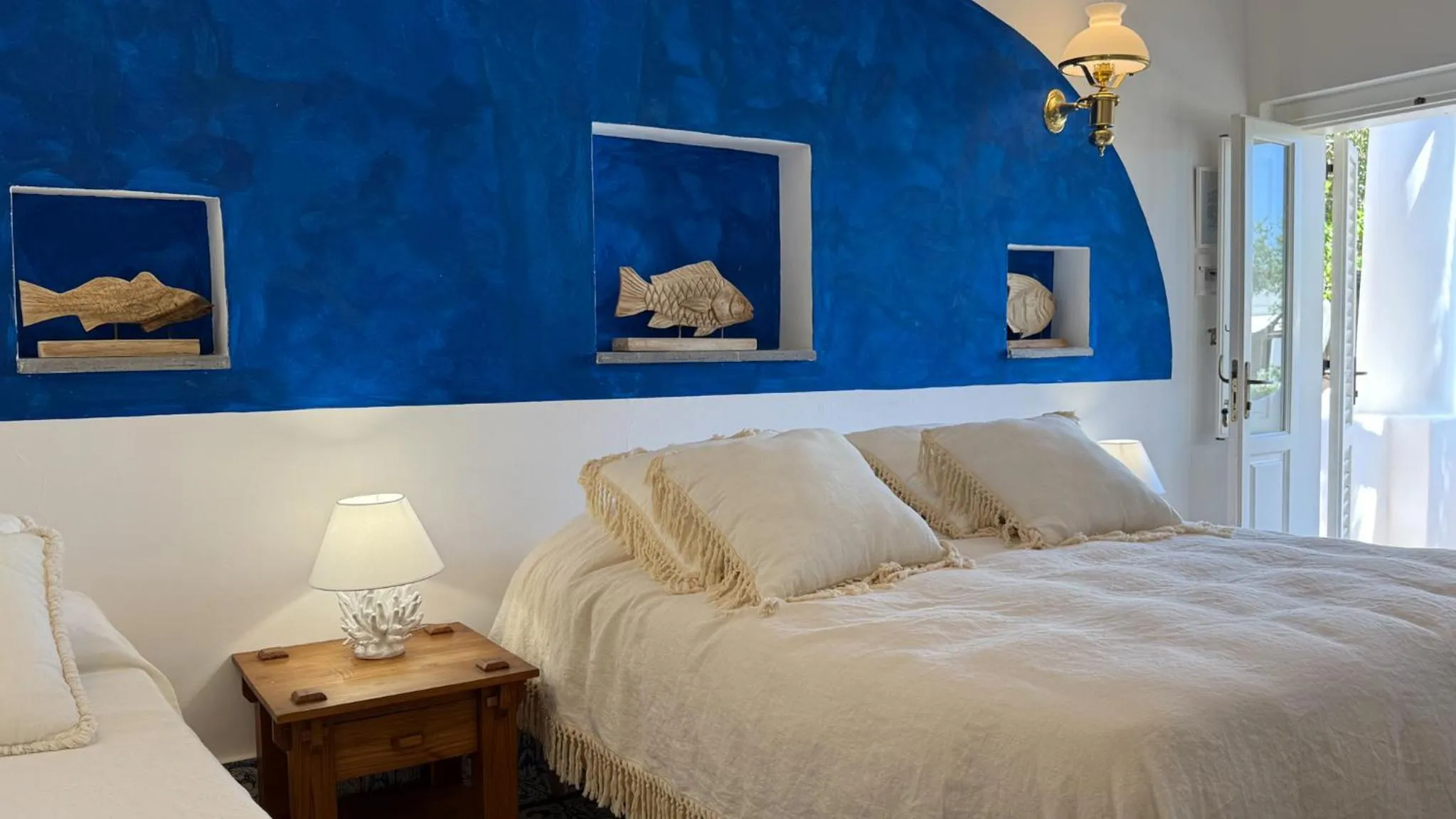 Photo of the whole room, Bed in Hotel Oasi