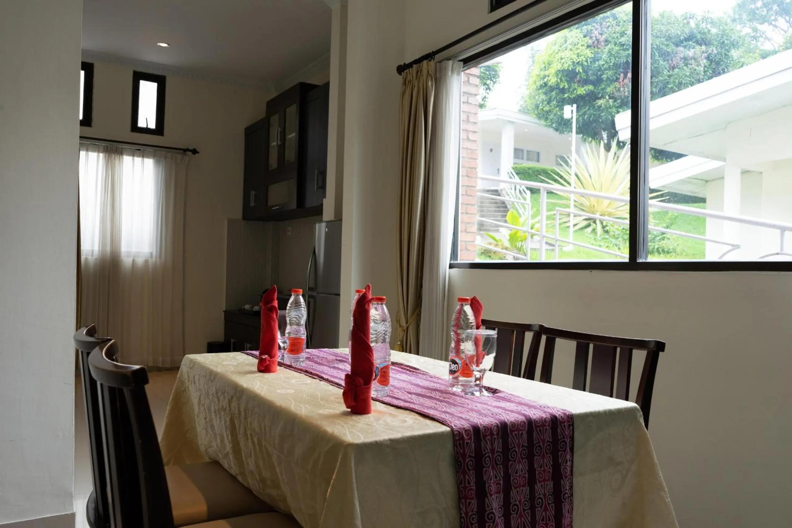 Dining area in Khas Parapat