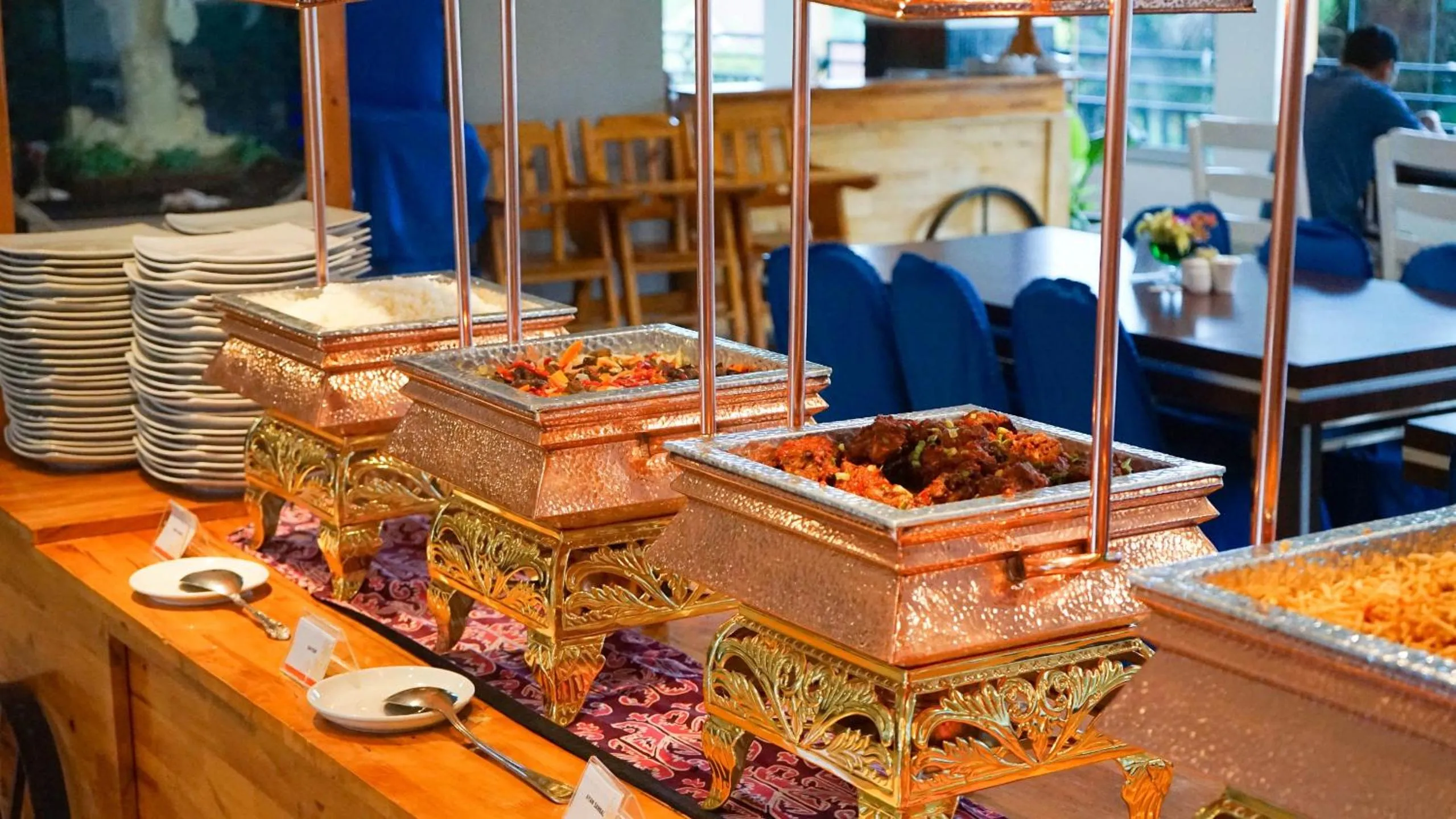 Breakfast in Khas Parapat