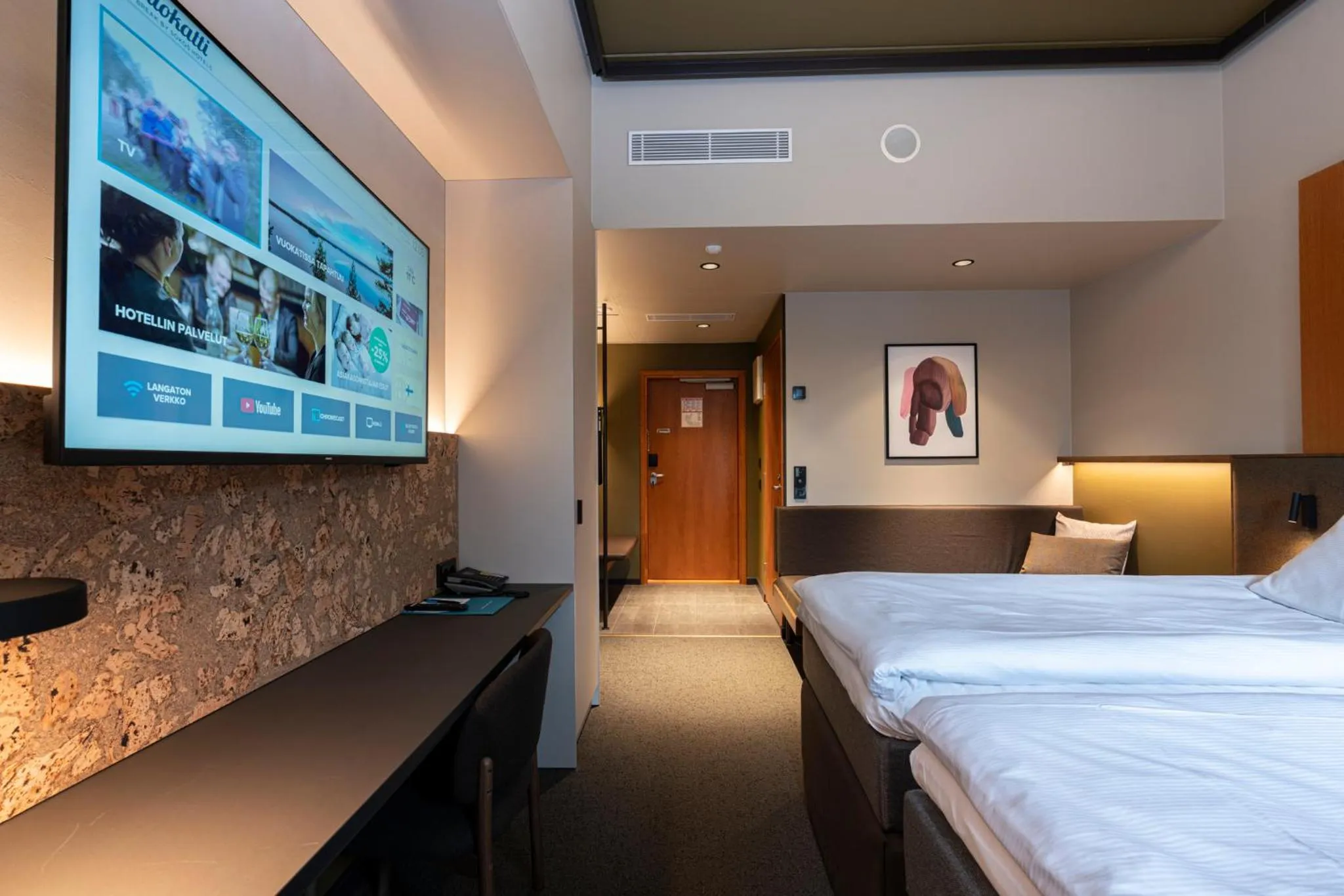 Bedroom, Bed in Break Sokos Hotel Vuokatti