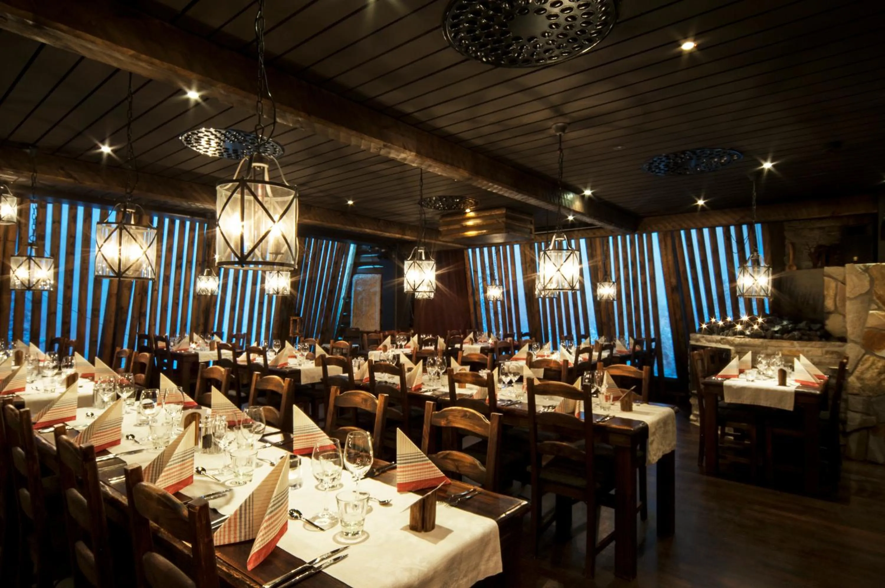 Restaurant/places to eat in Break Sokos Hotel Vuokatti