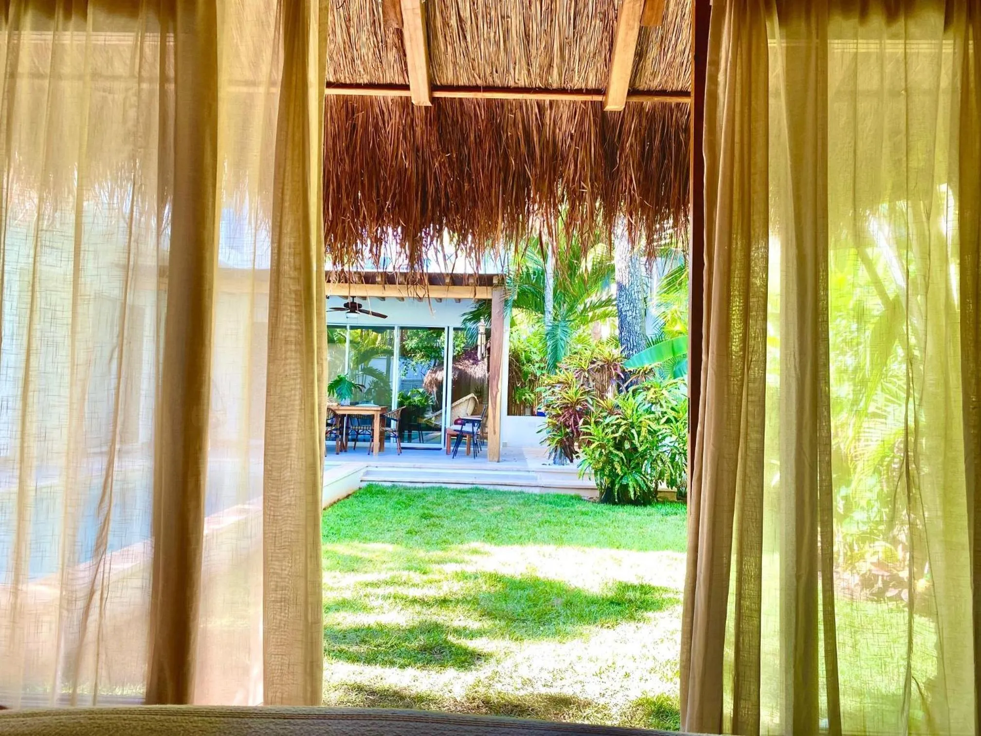 Garden view in Luxury Private Villas , Private Pool, Private garden, Jacuzzi, 24hours security