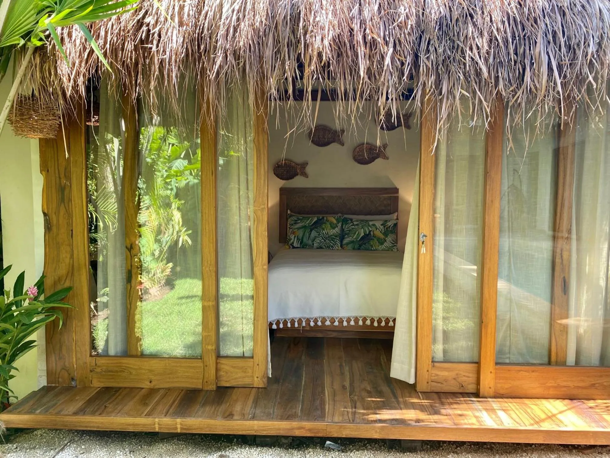 Bedroom in Luxury Private Villas , Private Pool, Private garden, Jacuzzi, 24hours security