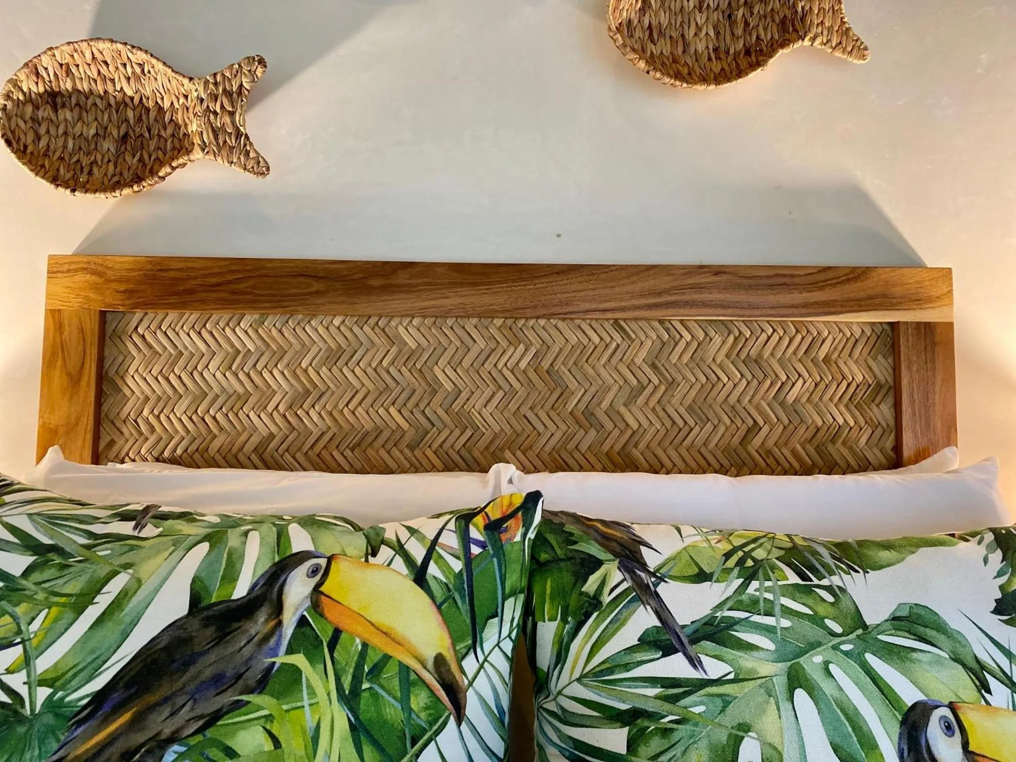 Bed in Luxury Private Villas , Private Pool, Private garden, Jacuzzi, 24hours security