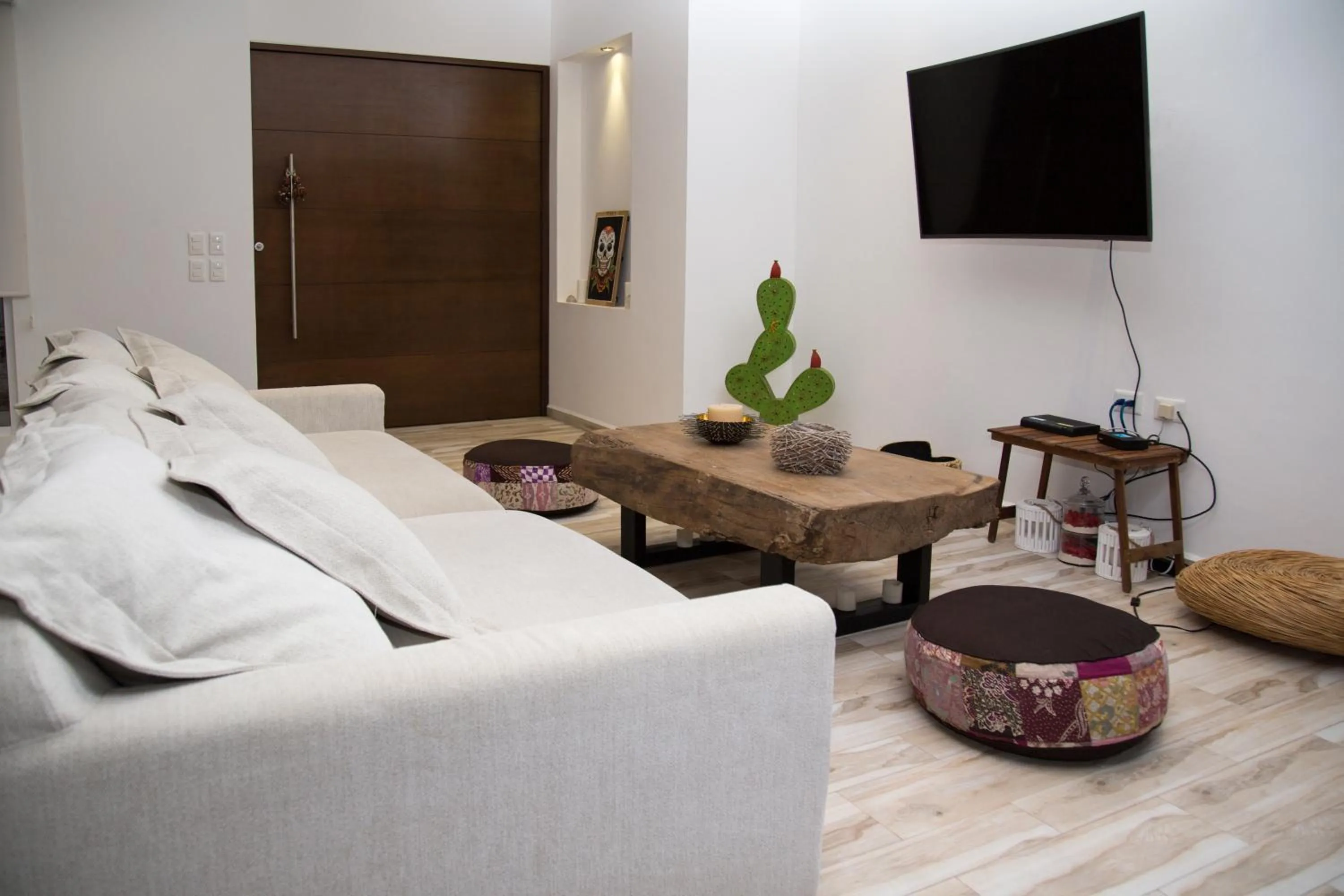 Living room in Luxury Private Villas , Private Pool, Private garden, Jacuzzi, 24hours security