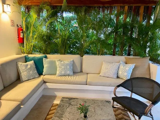 Living room in Luxury Private Villas , Private Pool, Private garden, Jacuzzi, 24hours security