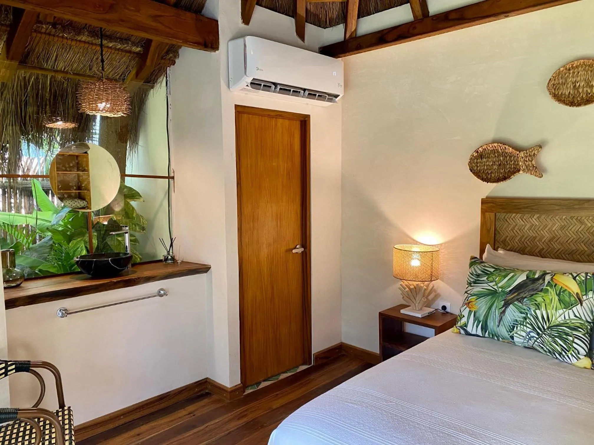 Photo of the whole room, Bed in Luxury Private Villas , Private Pool, Private garden, Jacuzzi, 24hours security