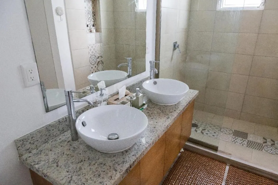Bathroom in Luxury Private Villas , Private Pool, Private garden, Jacuzzi, 24hours security