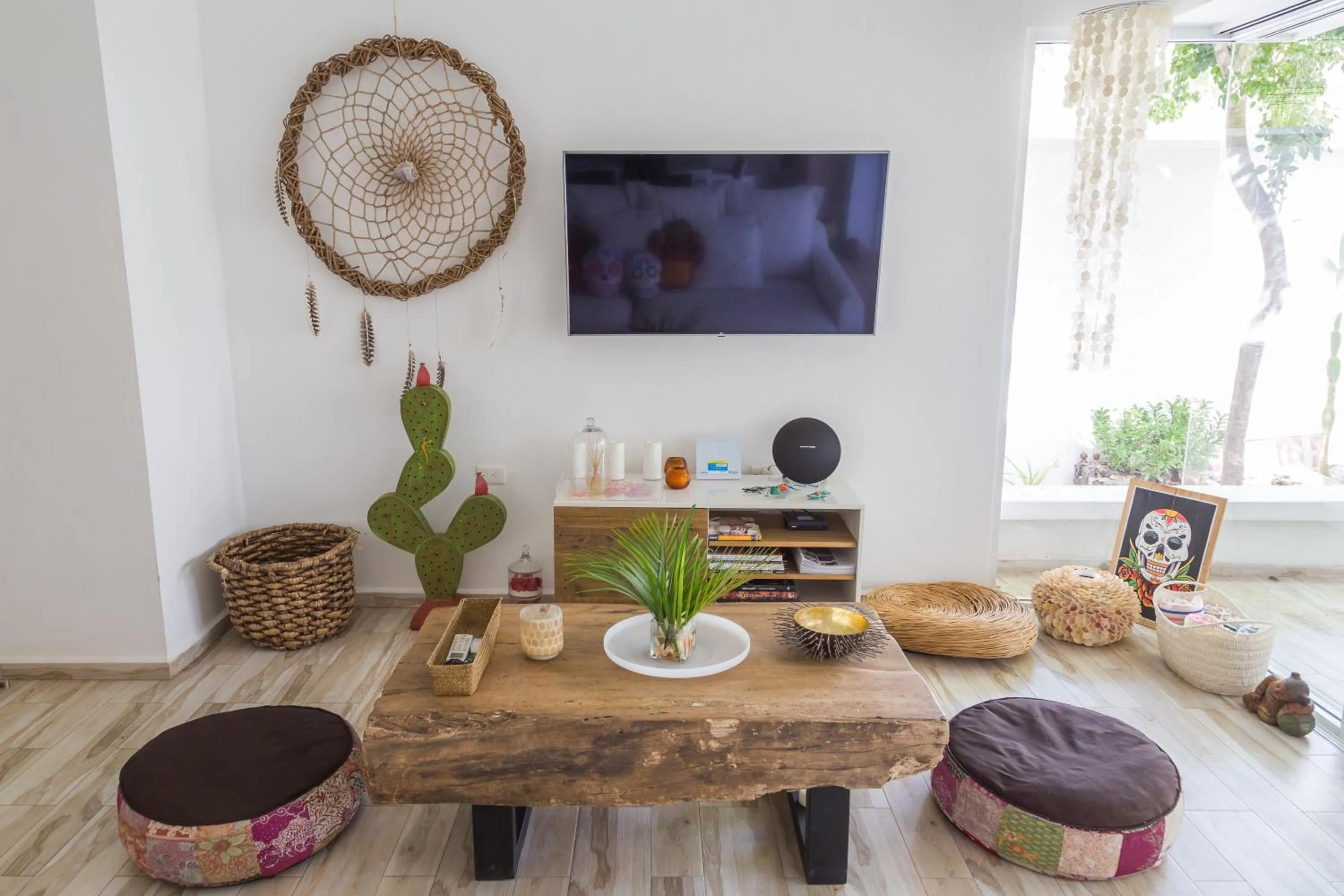 Living room in Luxury Private Villas , Private Pool, Private garden, Jacuzzi, 24hours security