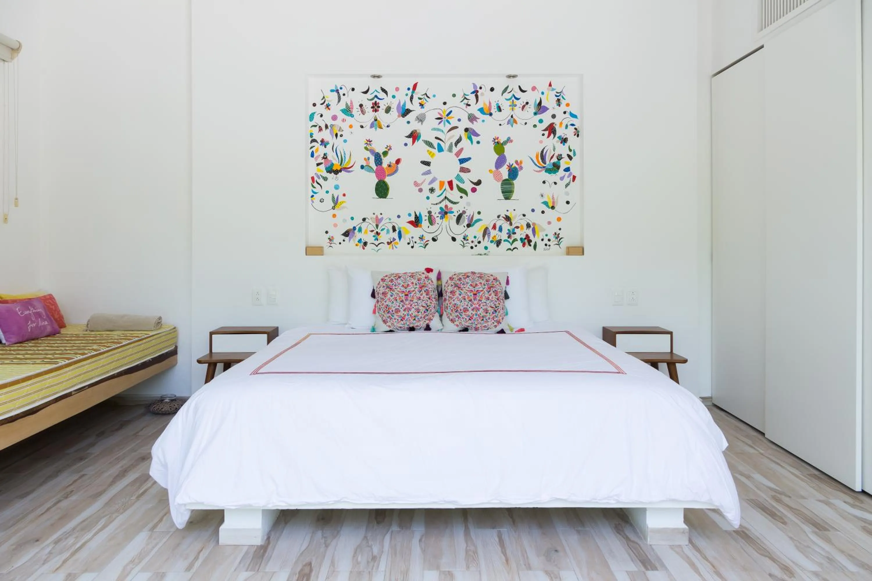 Bedroom, Bed in Luxury Private Villas , Private Pool, Private garden, Jacuzzi, 24hours security